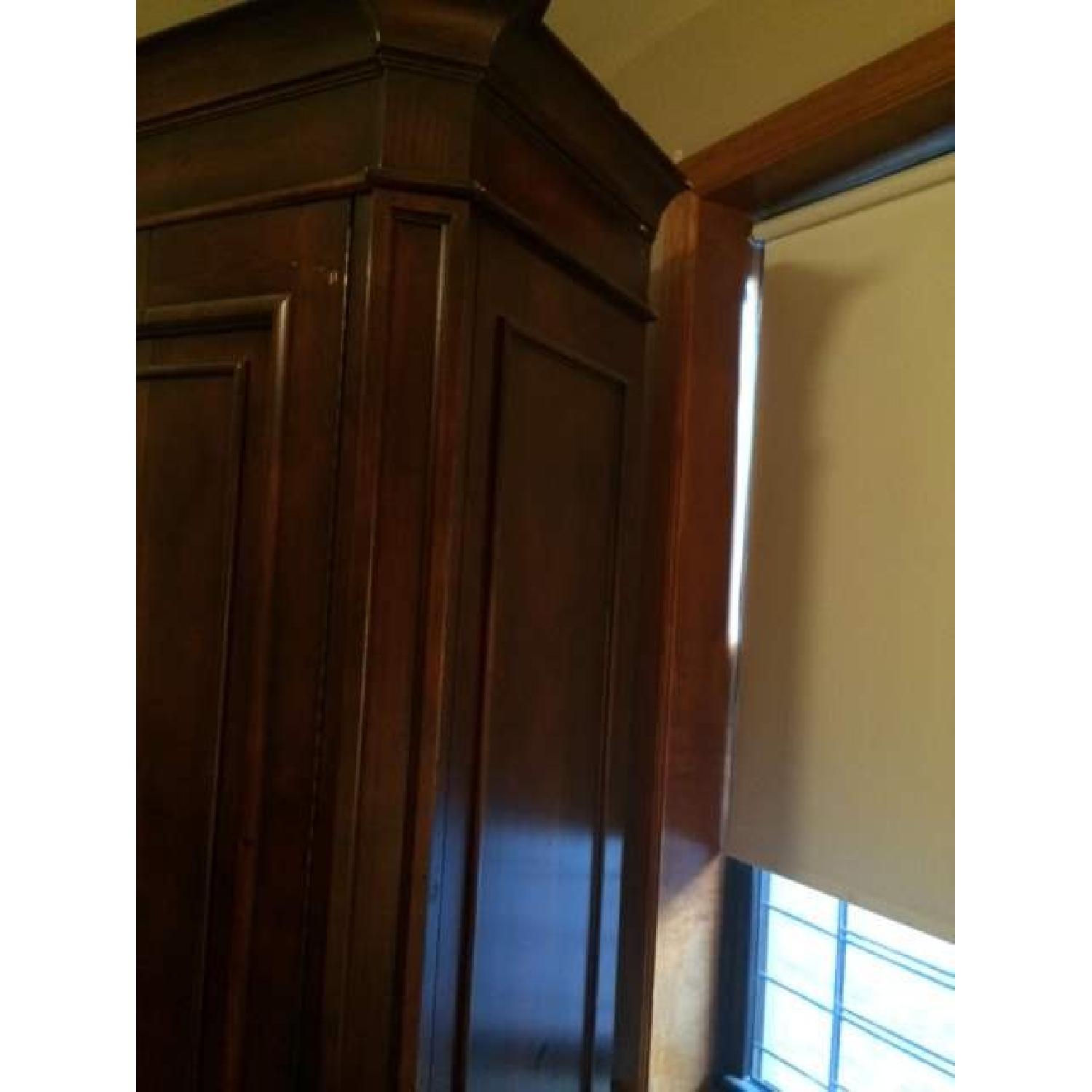 North American Made Entertainment Armoire - image-2