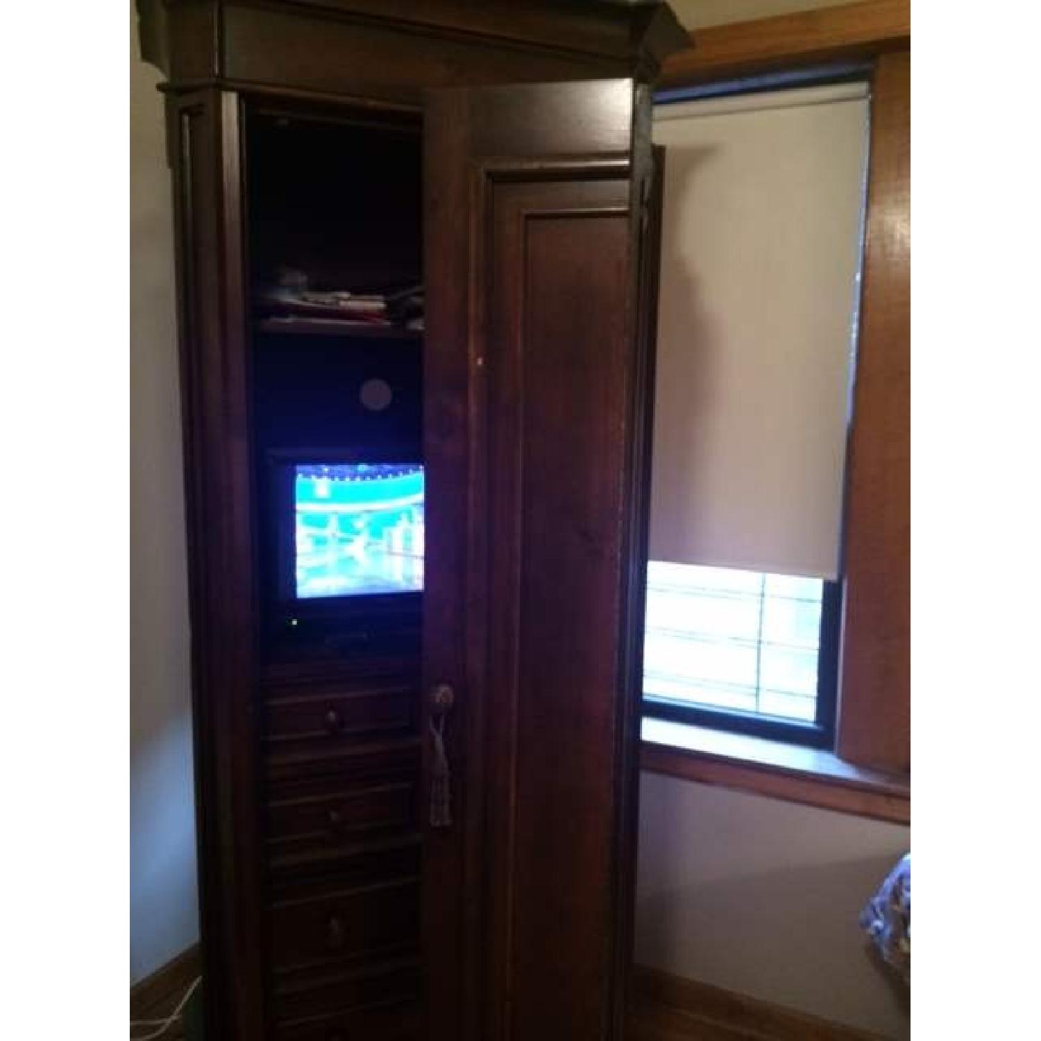 North American Made Entertainment Armoire - image-4