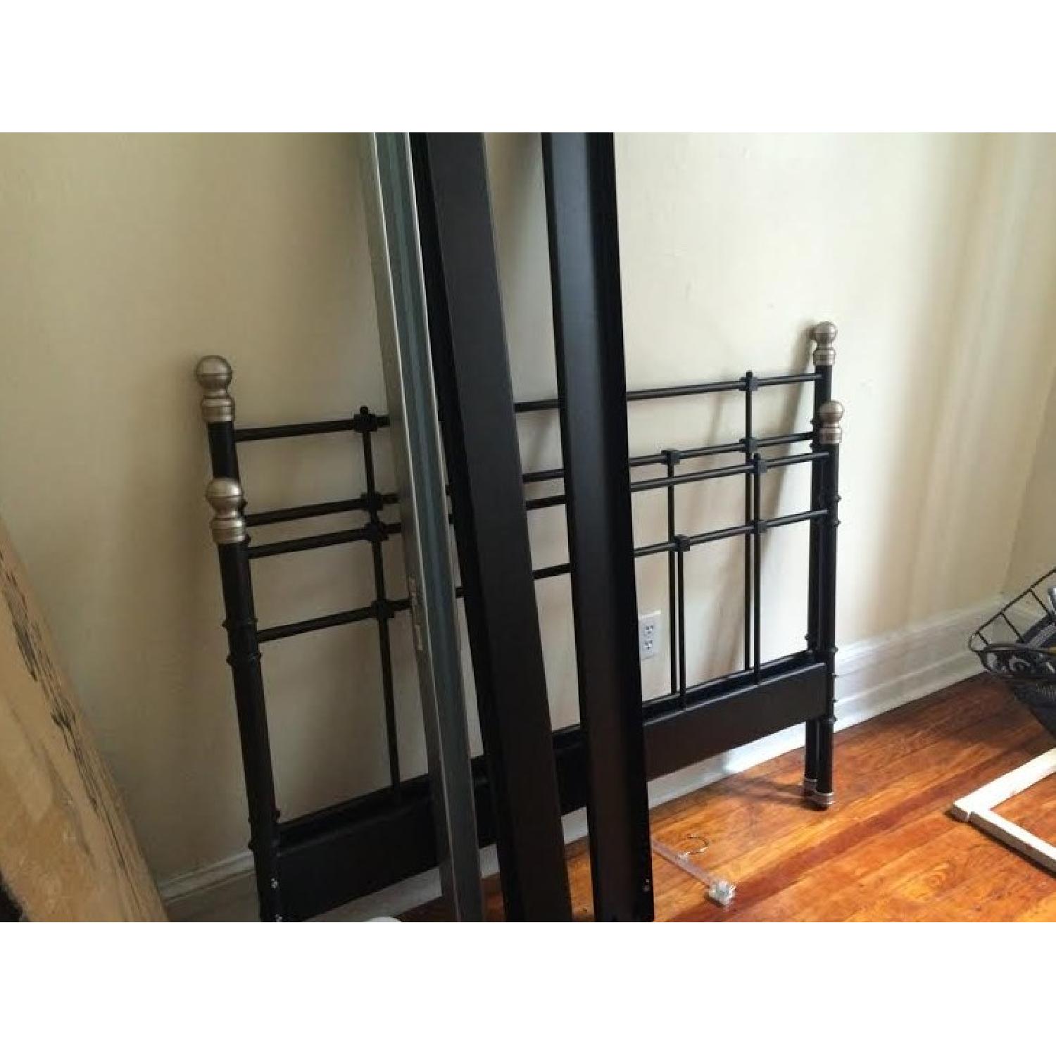 IKea Svelvik Iron Bed Frame - image-5
