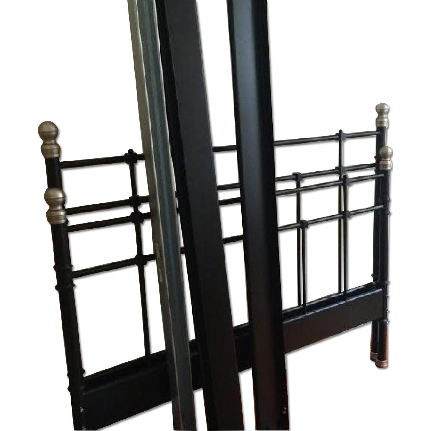 IKea Svelvik Iron Bed Frame - image-0