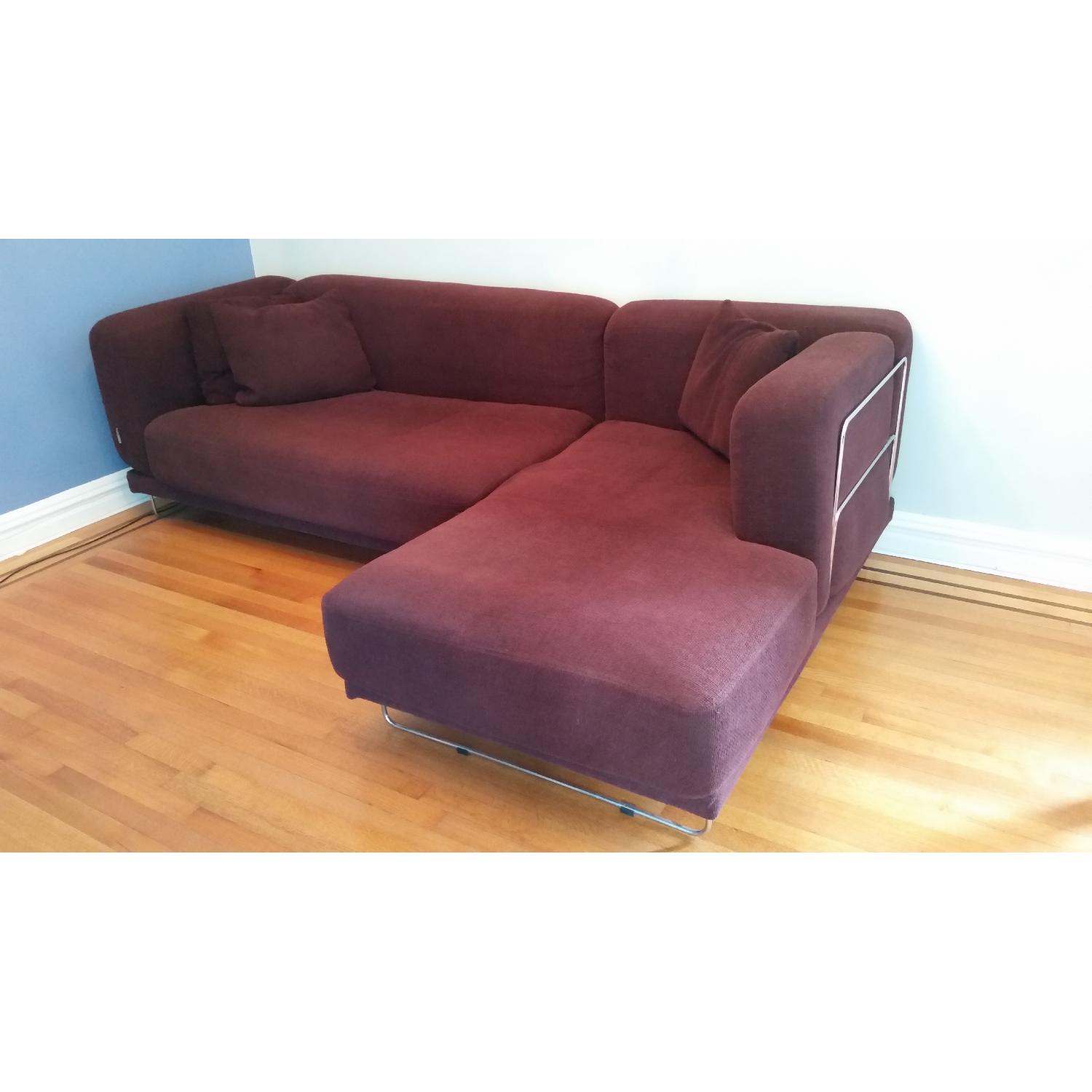 Ikea 2 Piece Modular Sofa Set - image-1