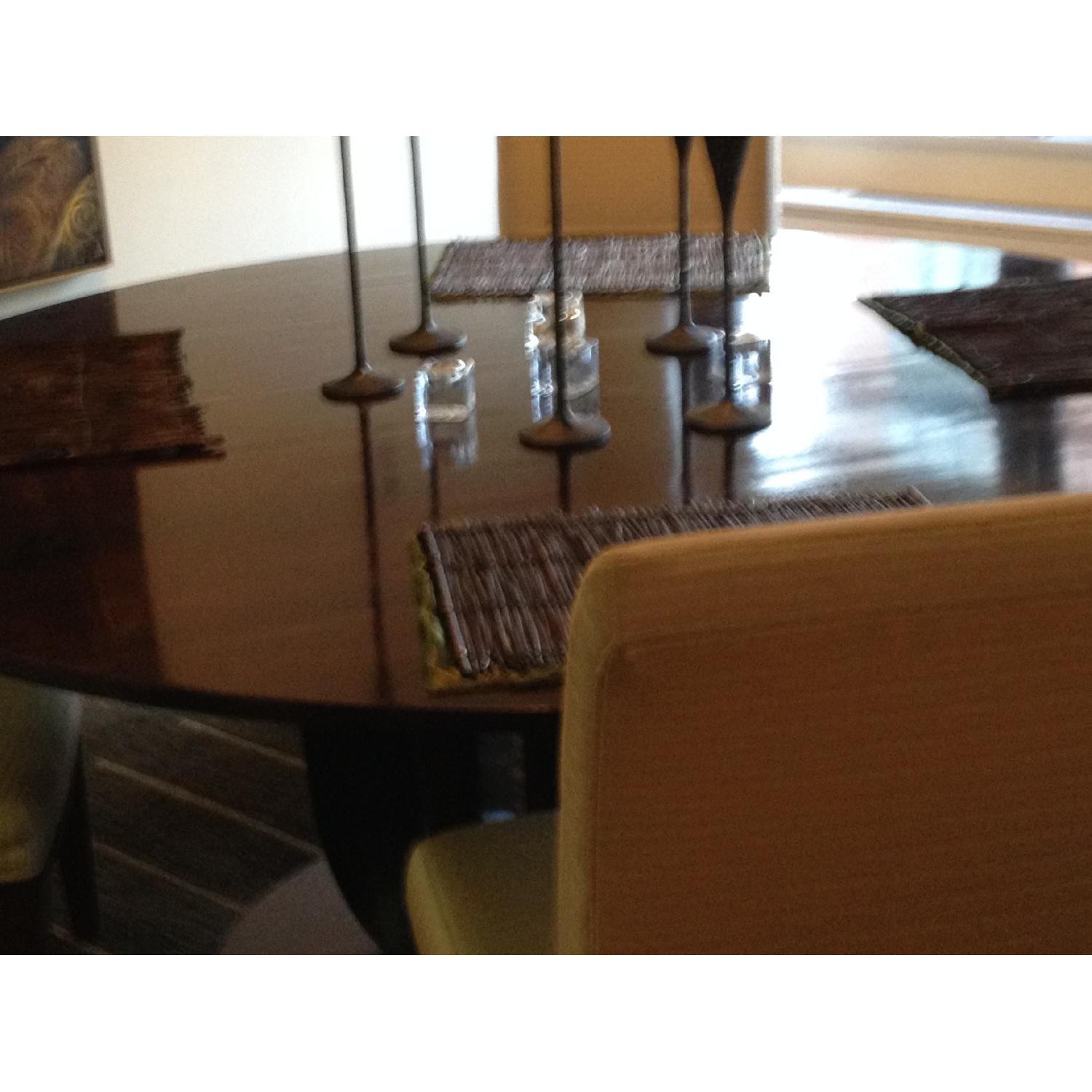 Baker Furniture Round Dining Table - image-1