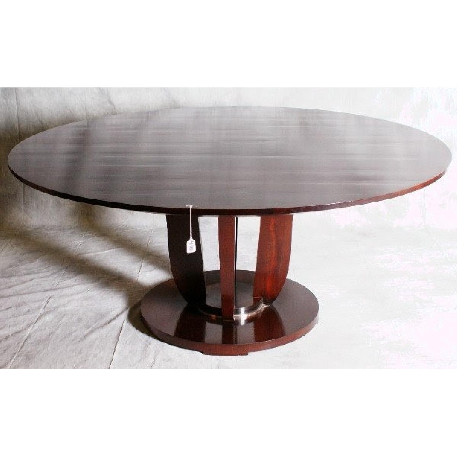 Baker Furniture Round Dining Table - image-3