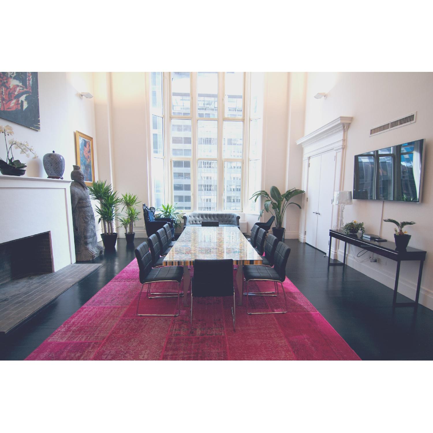 Hand-Made Lego Conference Table - image-3