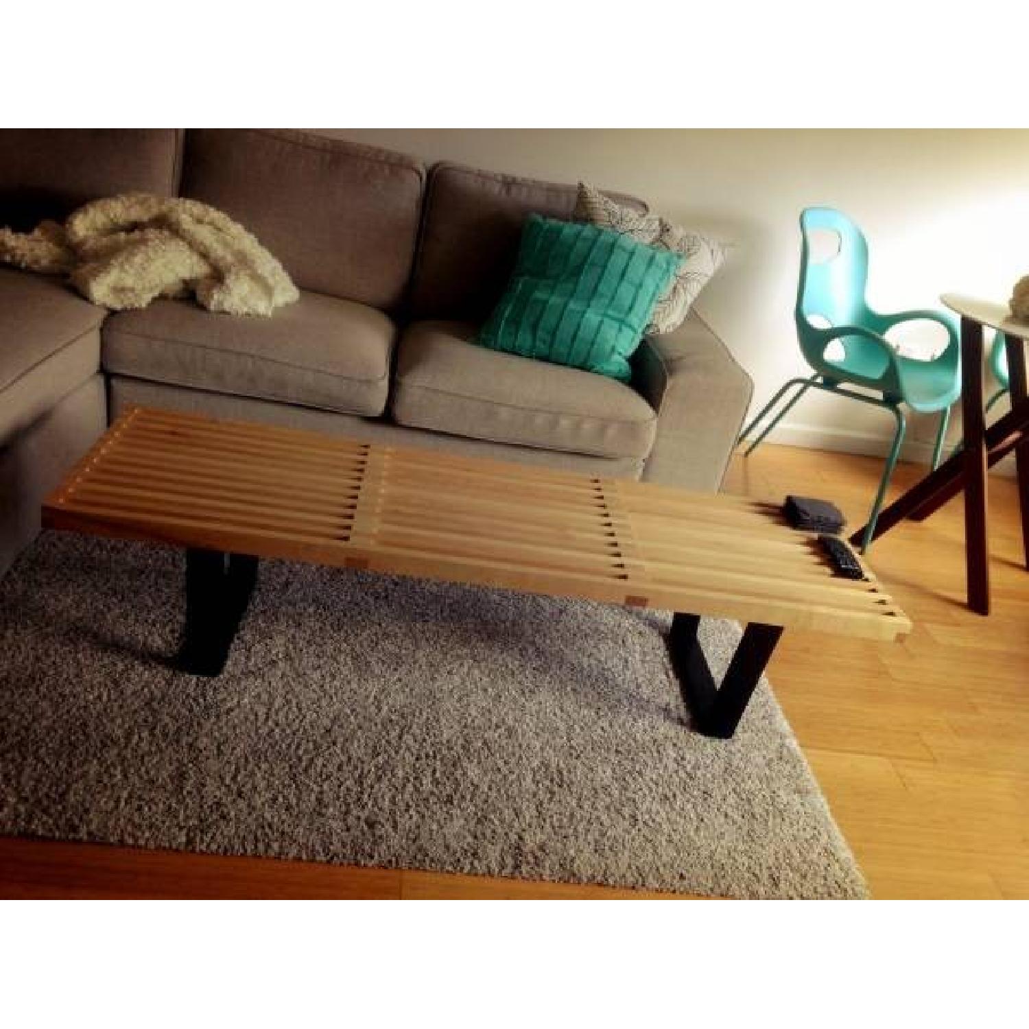 Original George Nelson Platform Bench - image-3