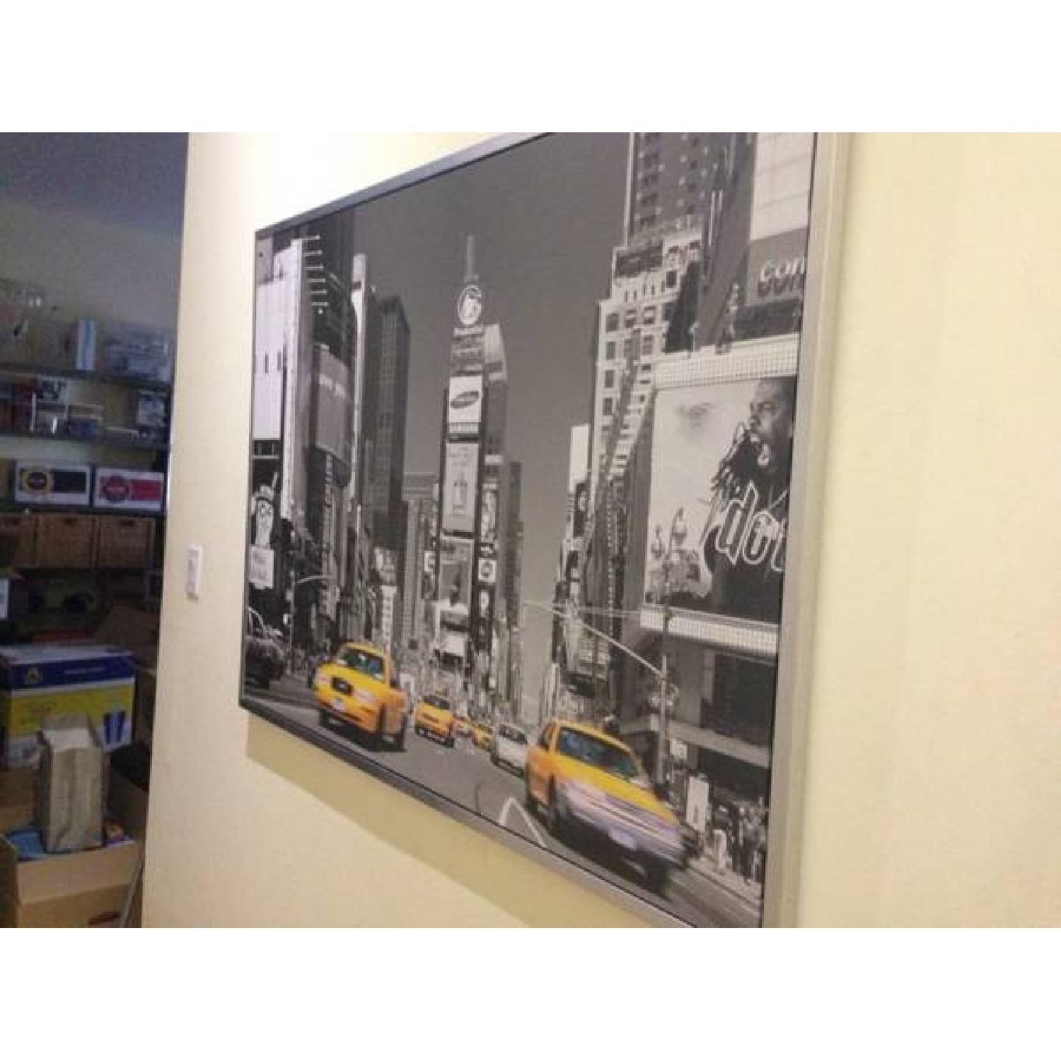 ikea NYC Themed Wall Art AptDeco