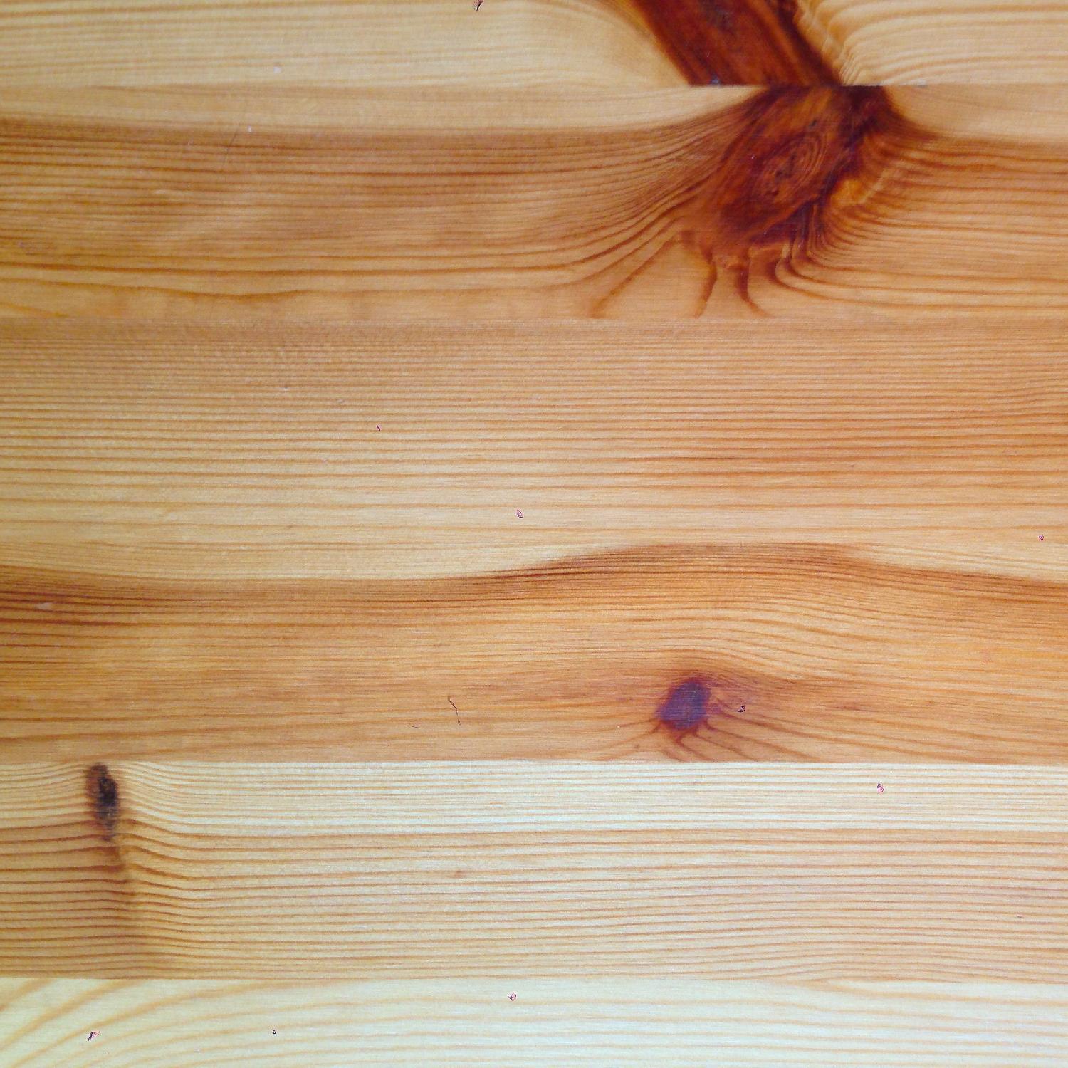 Ikea Solid Wood Dining Table w/ 4 Chairs - image-6