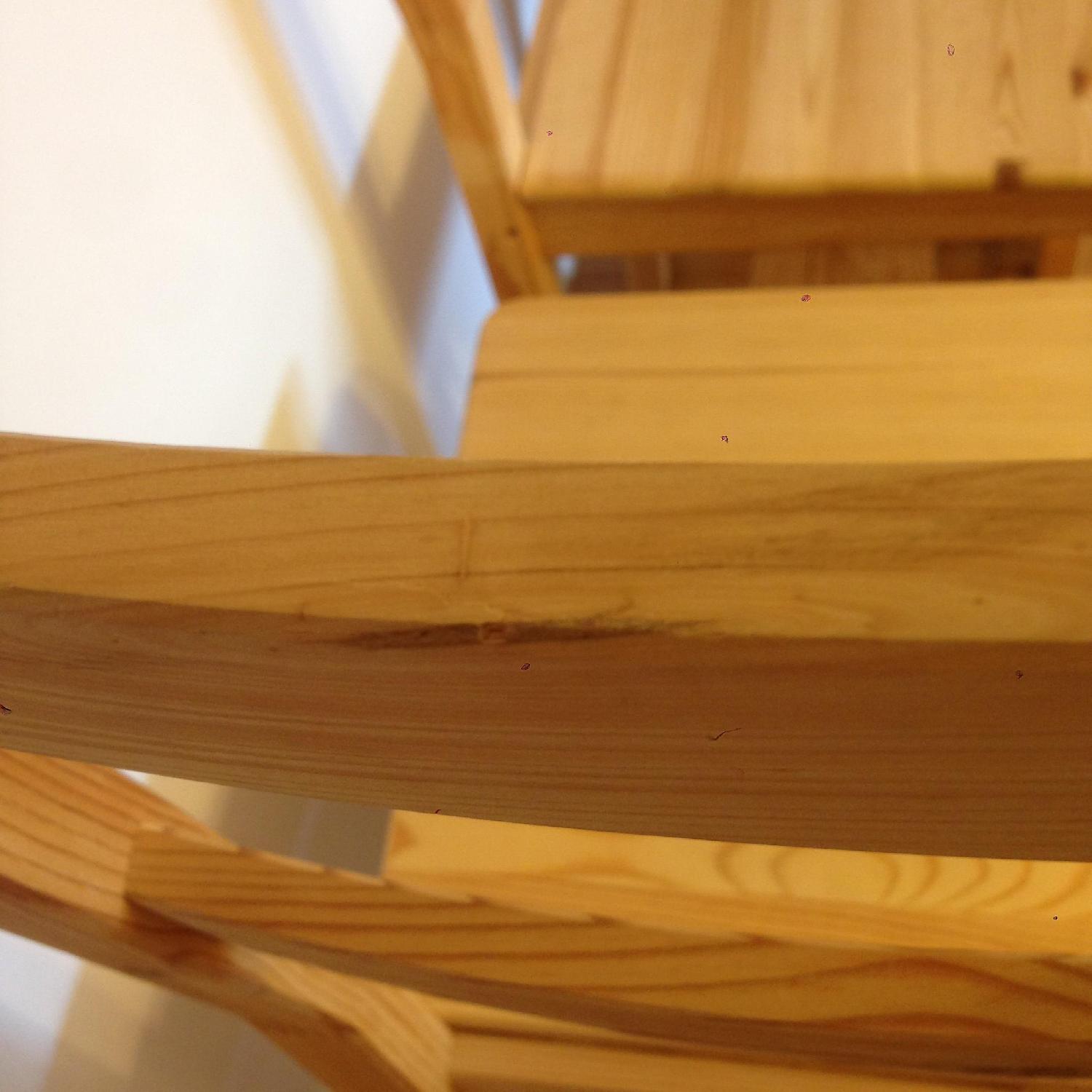 Ikea Solid Wood Dining Table w/ 4 Chairs - image-12