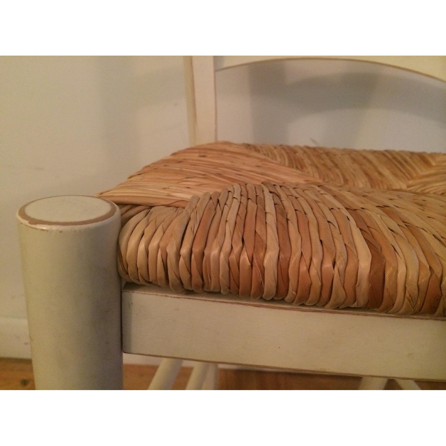 Pottery Barn Wood & Wicker Chair - image-4