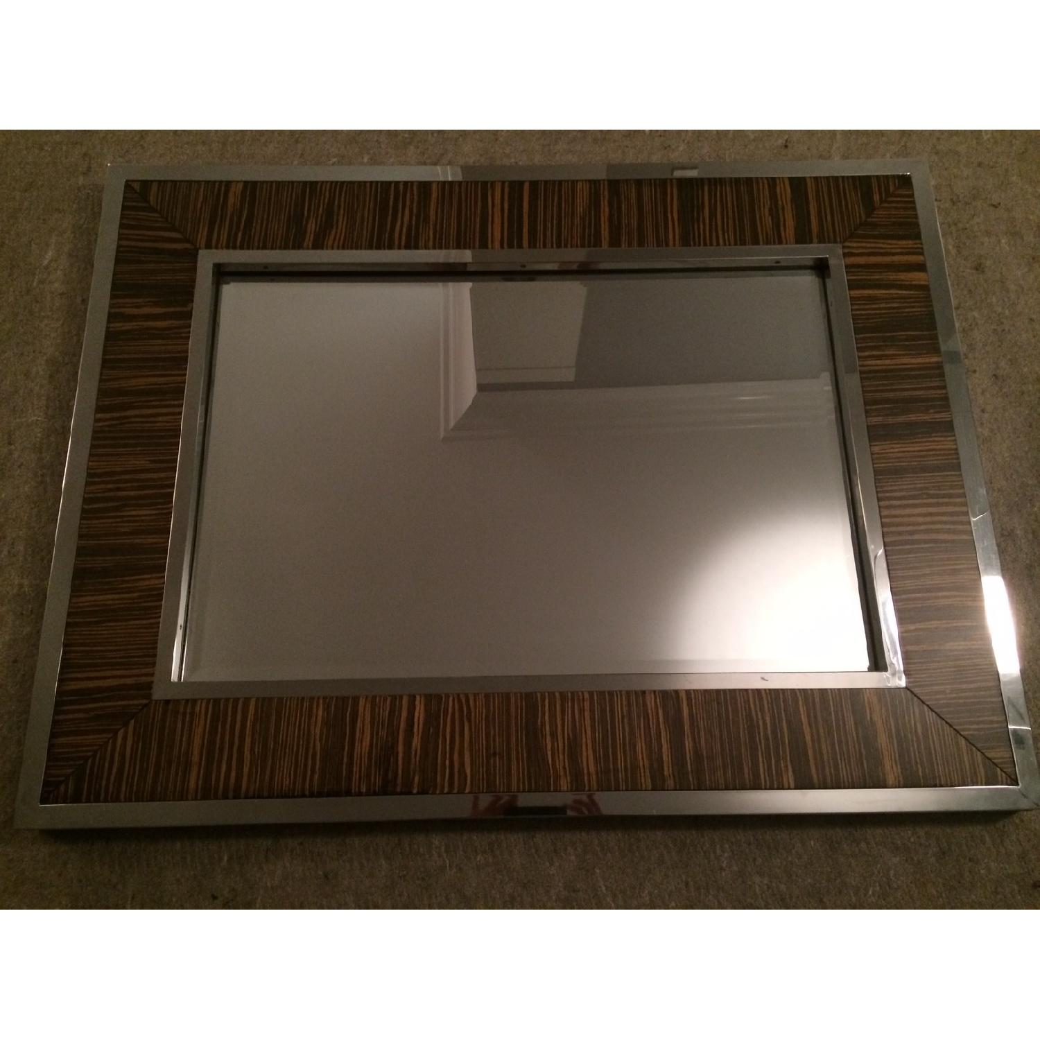Williams Sonoma Home Fulton Mirror (Zebra) - image-2