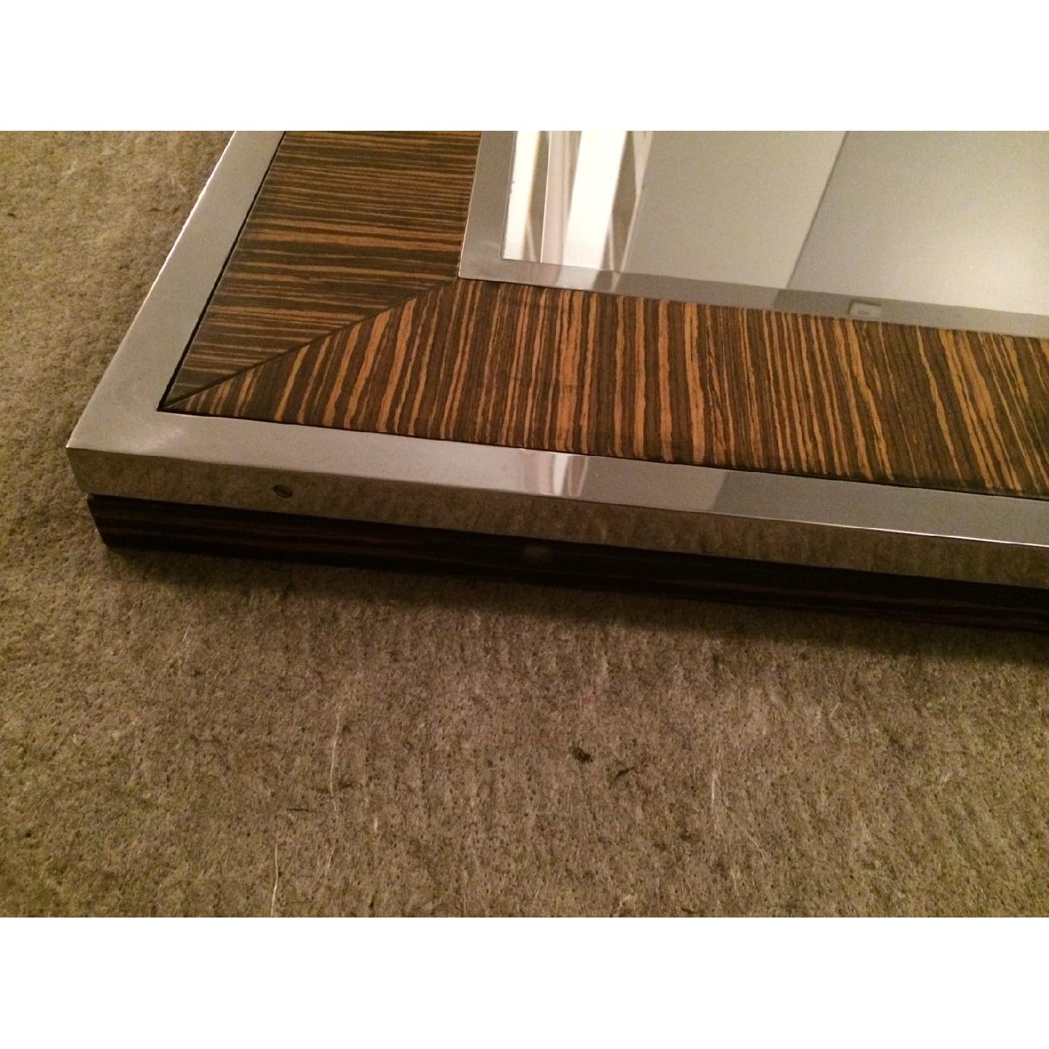 Williams Sonoma Home Fulton Mirror (Zebra) - image-3