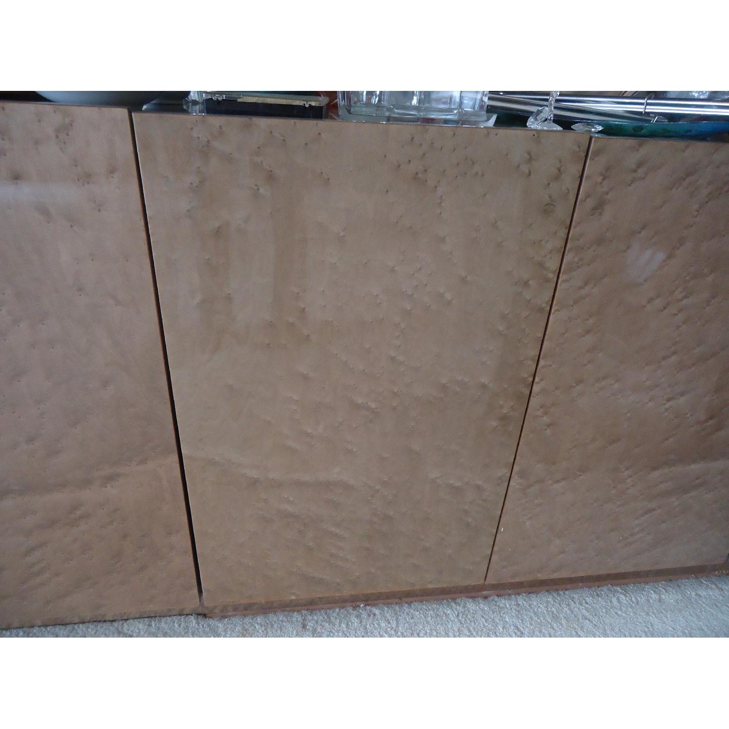 Turano & Sons Italian Wood Lacquer 3 Piece Wall Unit - image-5
