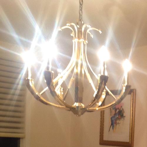 Used Chandelier for sale on AptDeco
