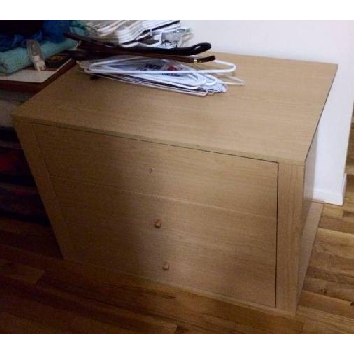 beige dresser ikea Henley Scalloped Edge 6 Drawer Wide Dresser, Light Sand main image 0