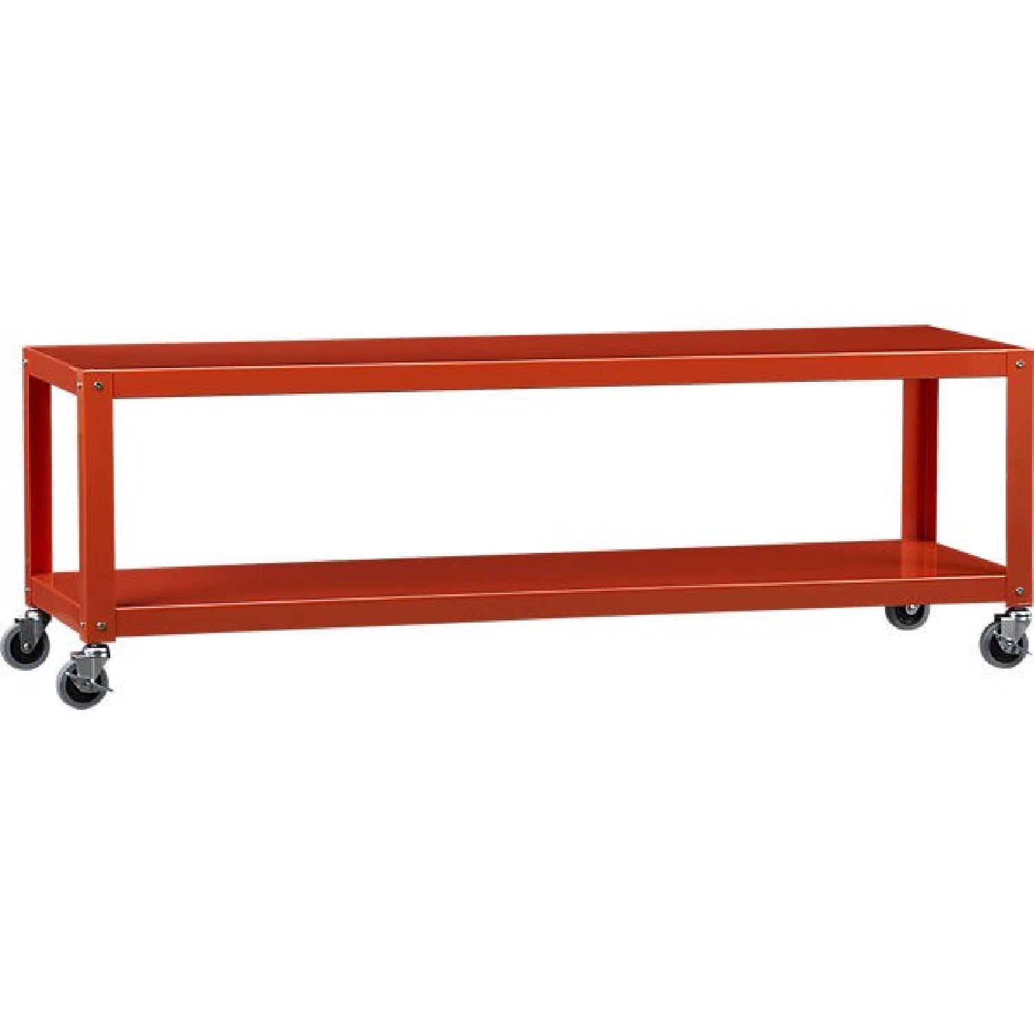 CB2 2 Shelf Table/Media Cart - 2 Available - image-1