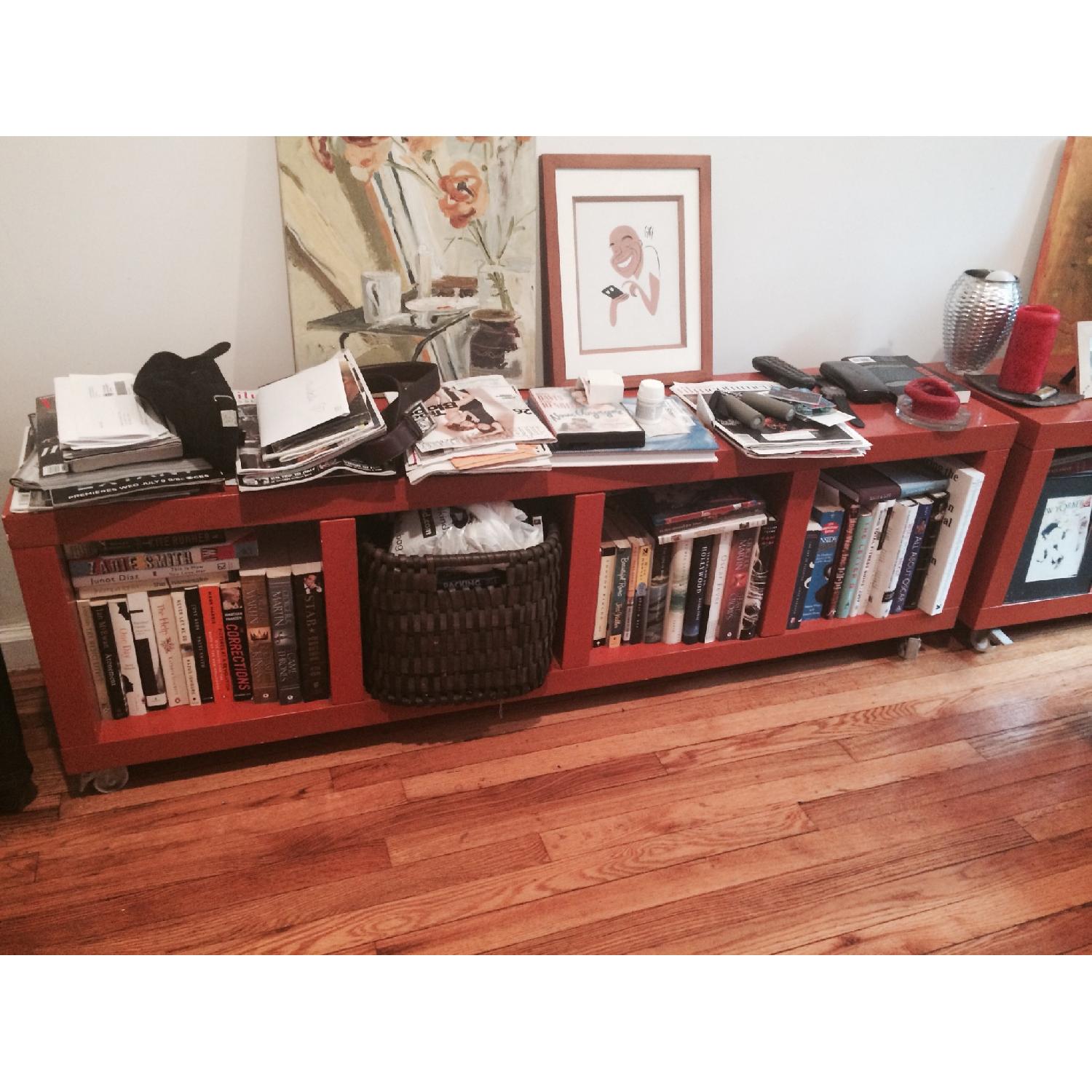 CB2 2 Shelf Table/Media Cart - 2 Available - image-2