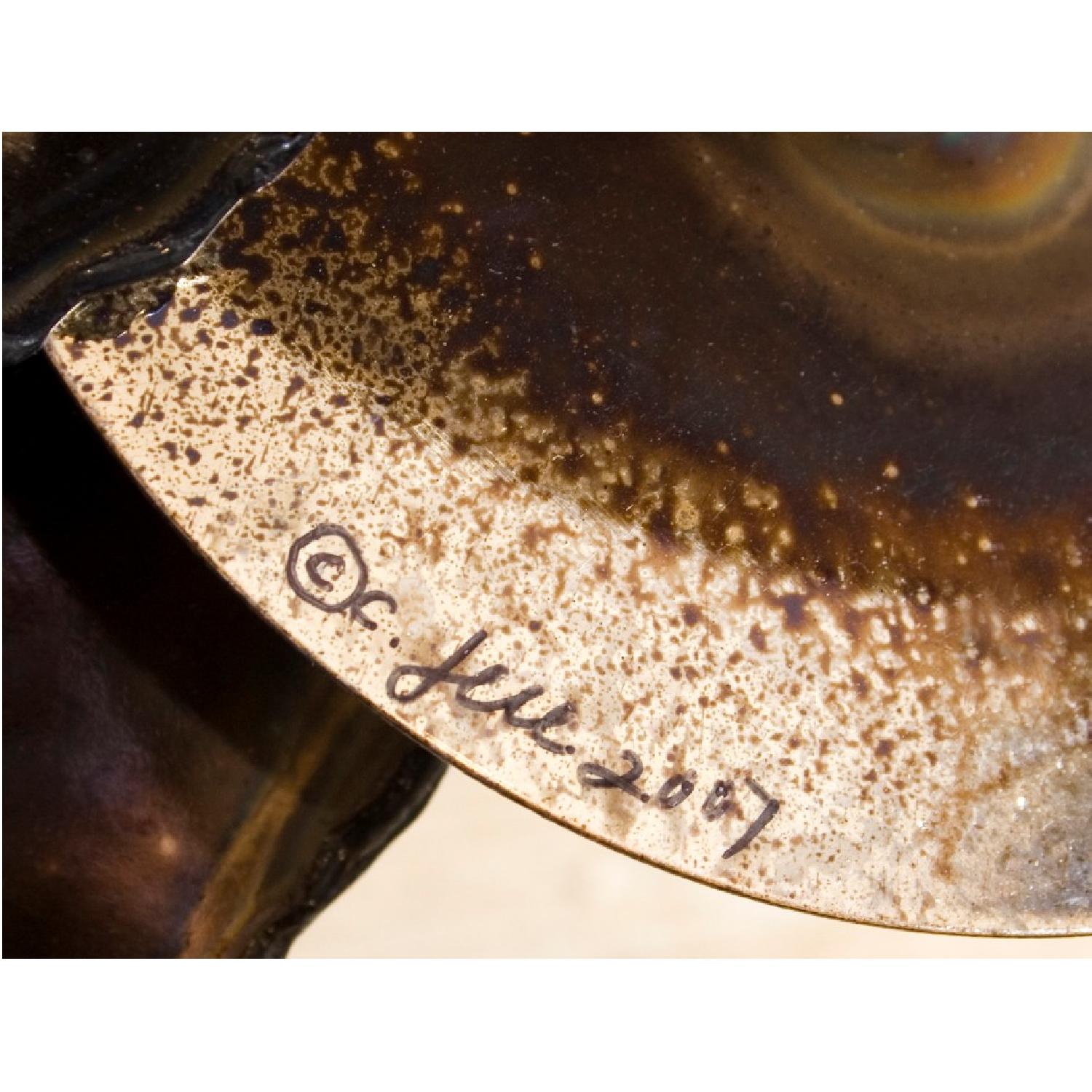 C Jere Raindrops Mirror - Brass - image-4