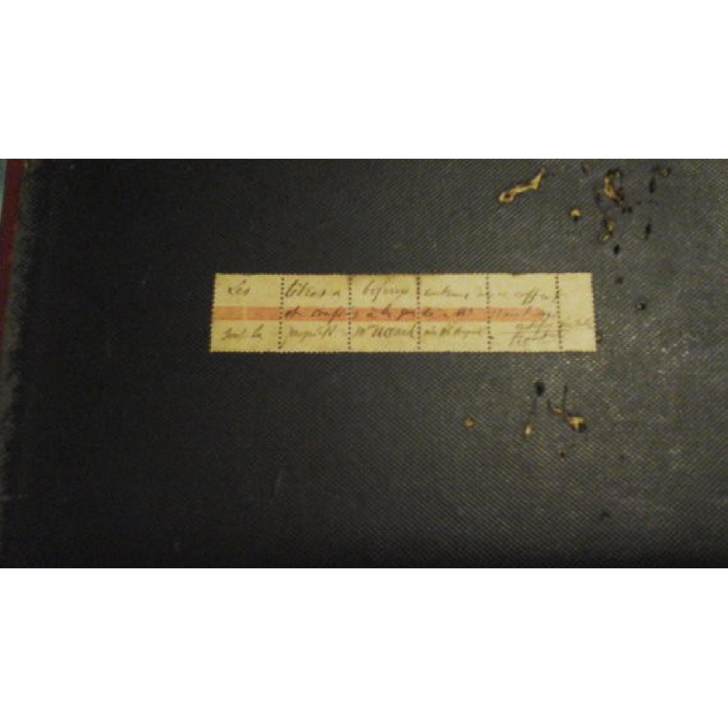 c1880s Victorian Velvet & Satin Tufted Sewing Box - image-2