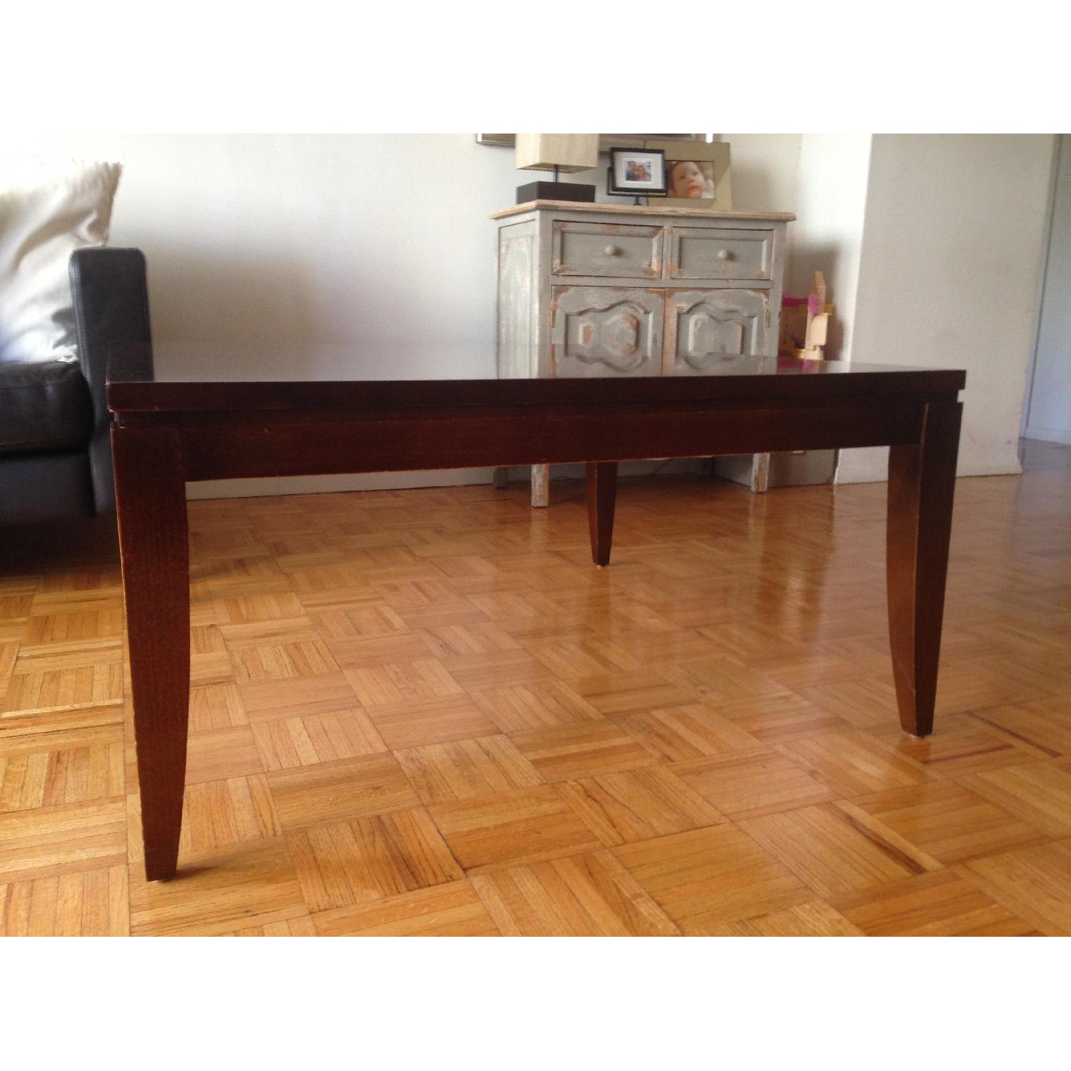 Bassett Furniture Square Coffee Table - image-3