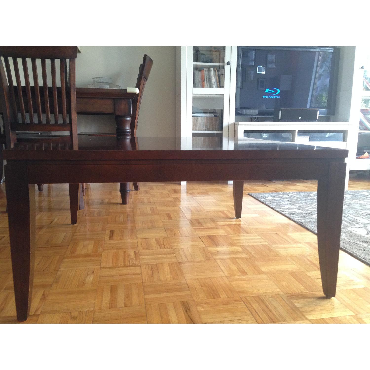 Bassett Furniture Square Coffee Table - image-4