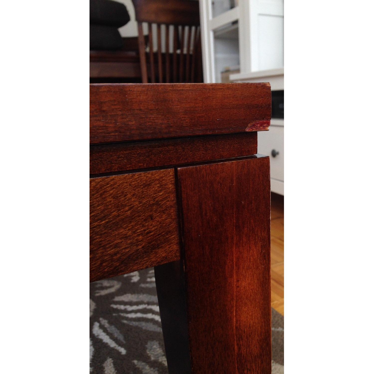 Bassett Furniture Square Coffee Table - image-6