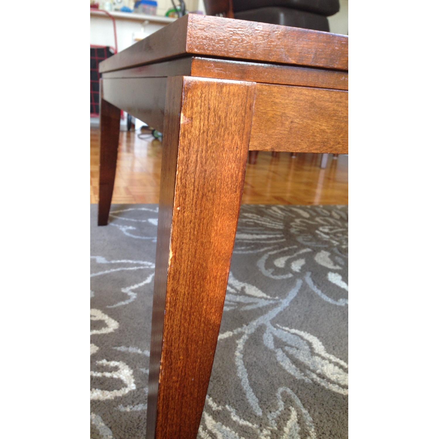 Bassett Furniture Square Coffee Table - image-7