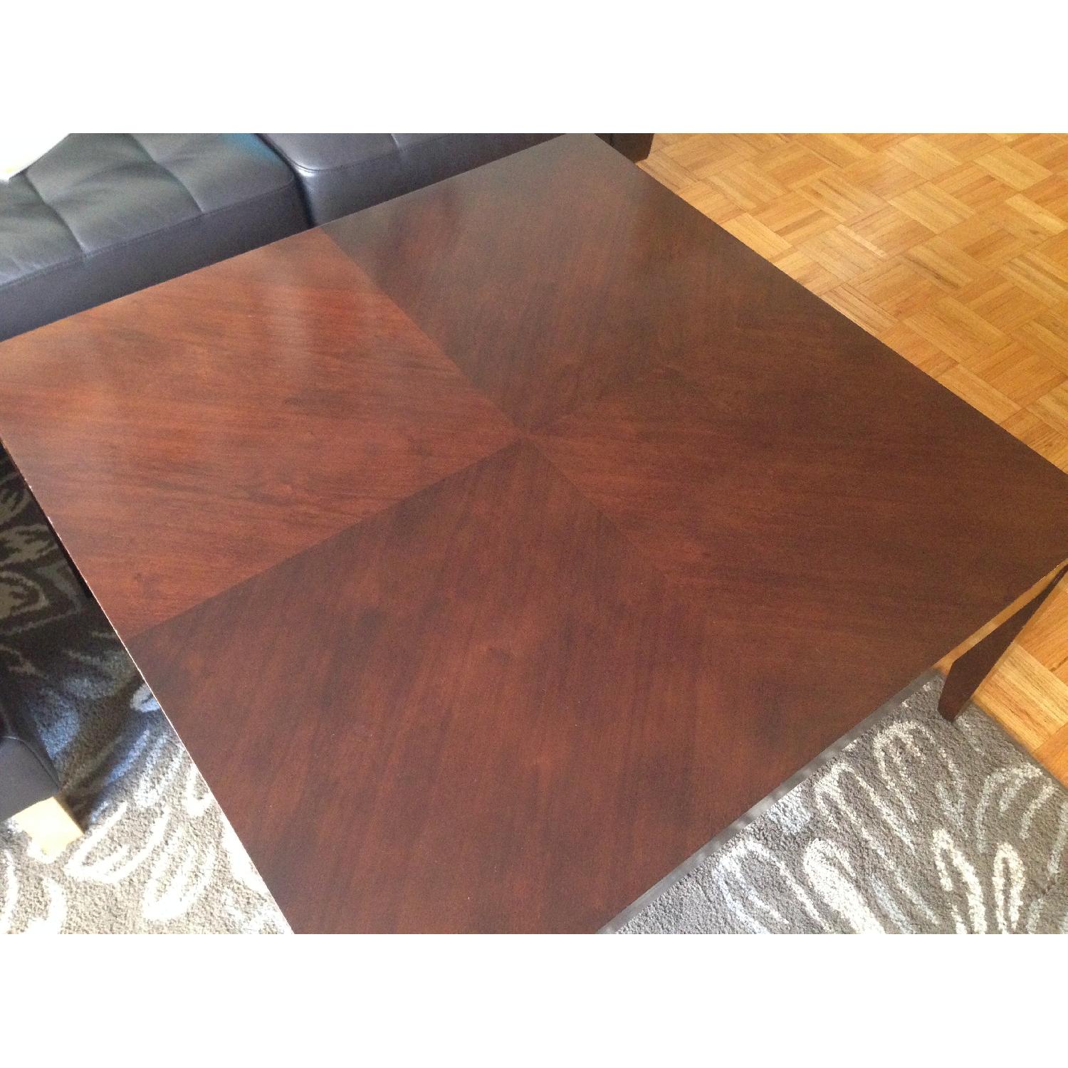 Bassett Furniture Square Coffee Table - image-8