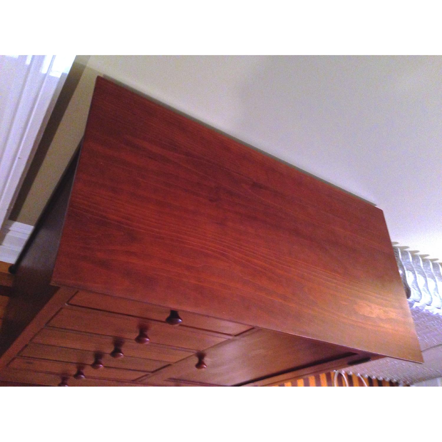 Pottery Barn Arts & Crafts Mission Style Mini Armoire/Dresser - image-6