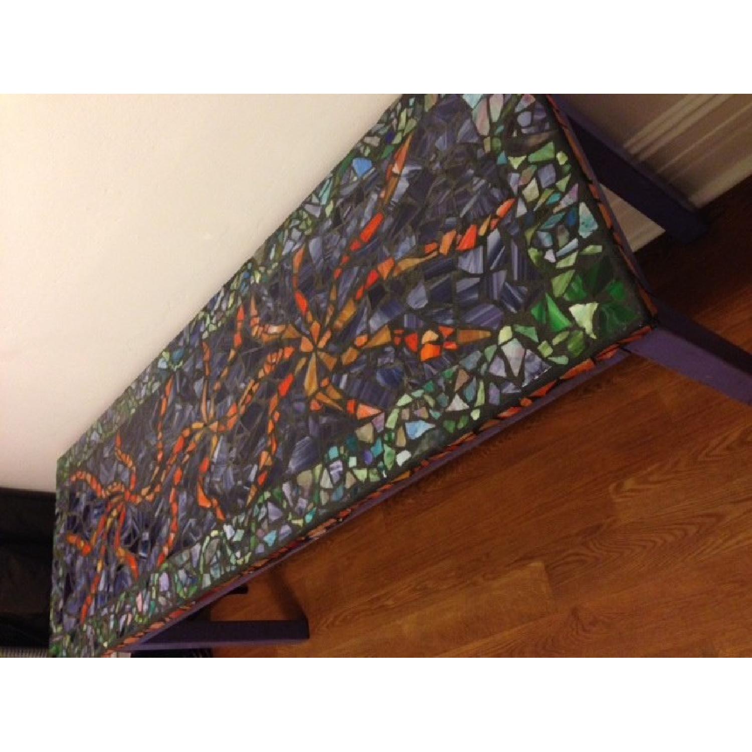 Vintage Mosaic Table AptDeco