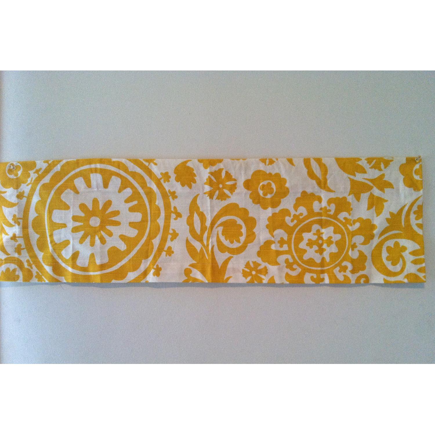 Smith and Noble Fabric Curtain Valances - 2 Available - image-1