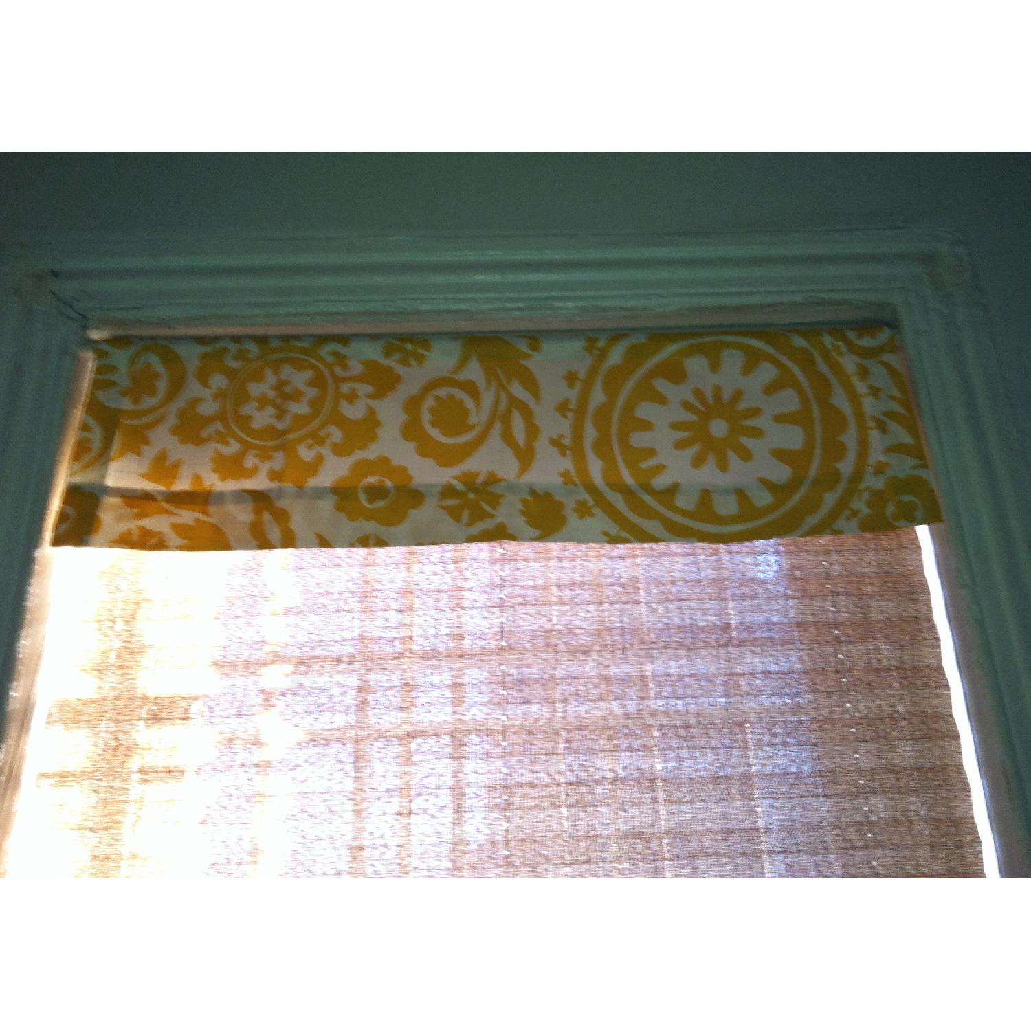 Smith and Noble Fabric Curtain Valances - 2 Available - image-2
