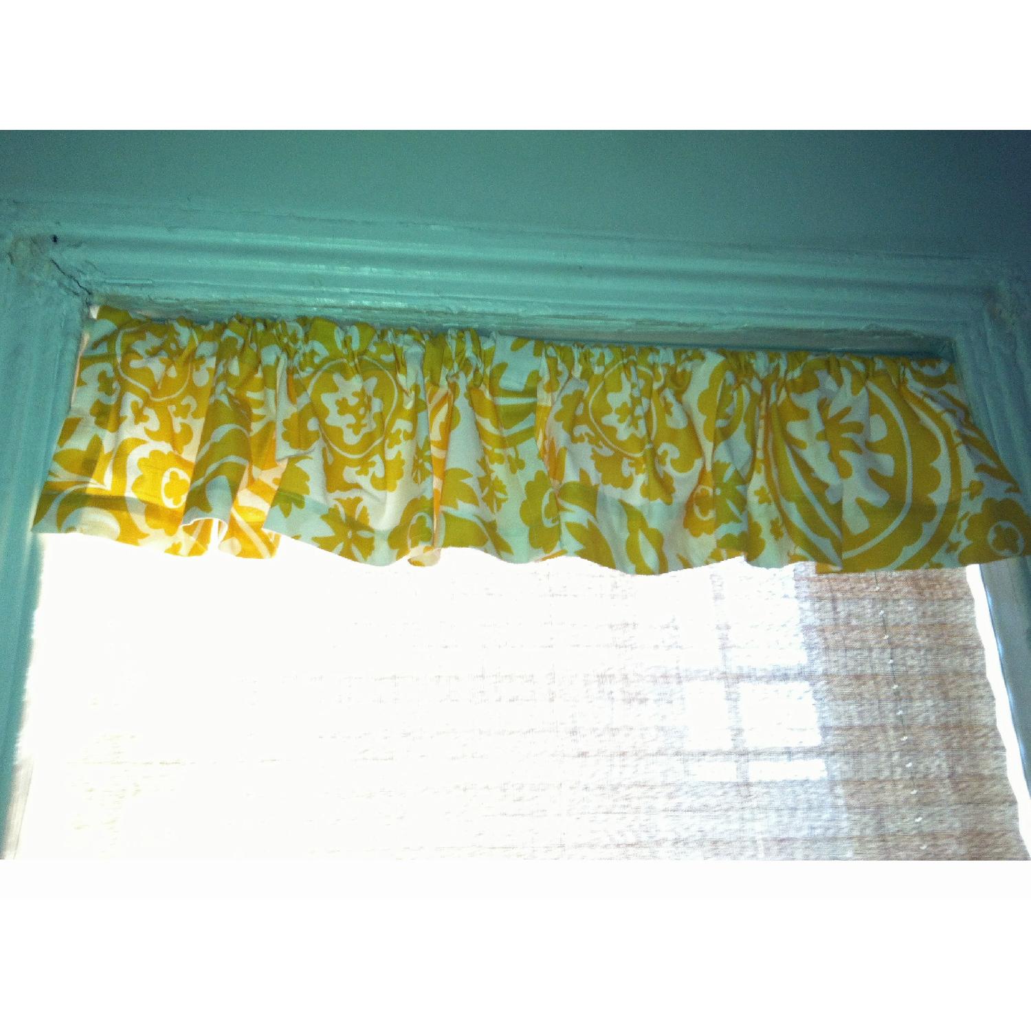 Smith and Noble Fabric Curtain Valances - 2 Available - image-3