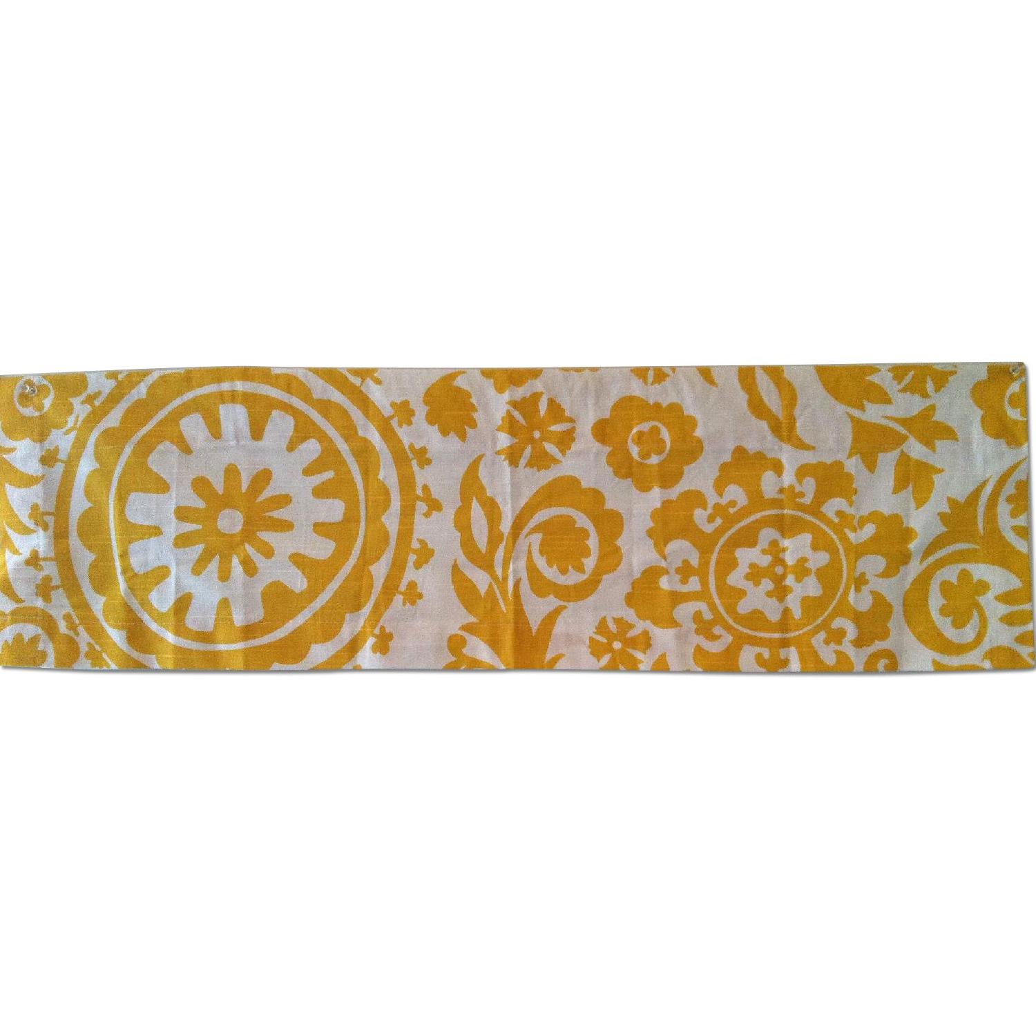 Smith and Noble Fabric Curtain Valances - 2 Available - image-0