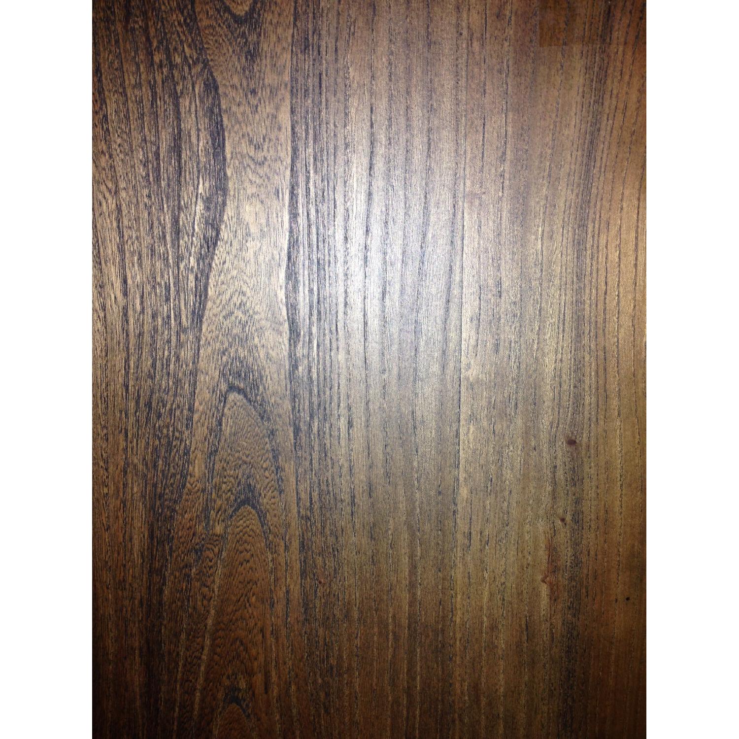 All Modern Walnut Iron Cast Wooden Chest Drawer - image-5