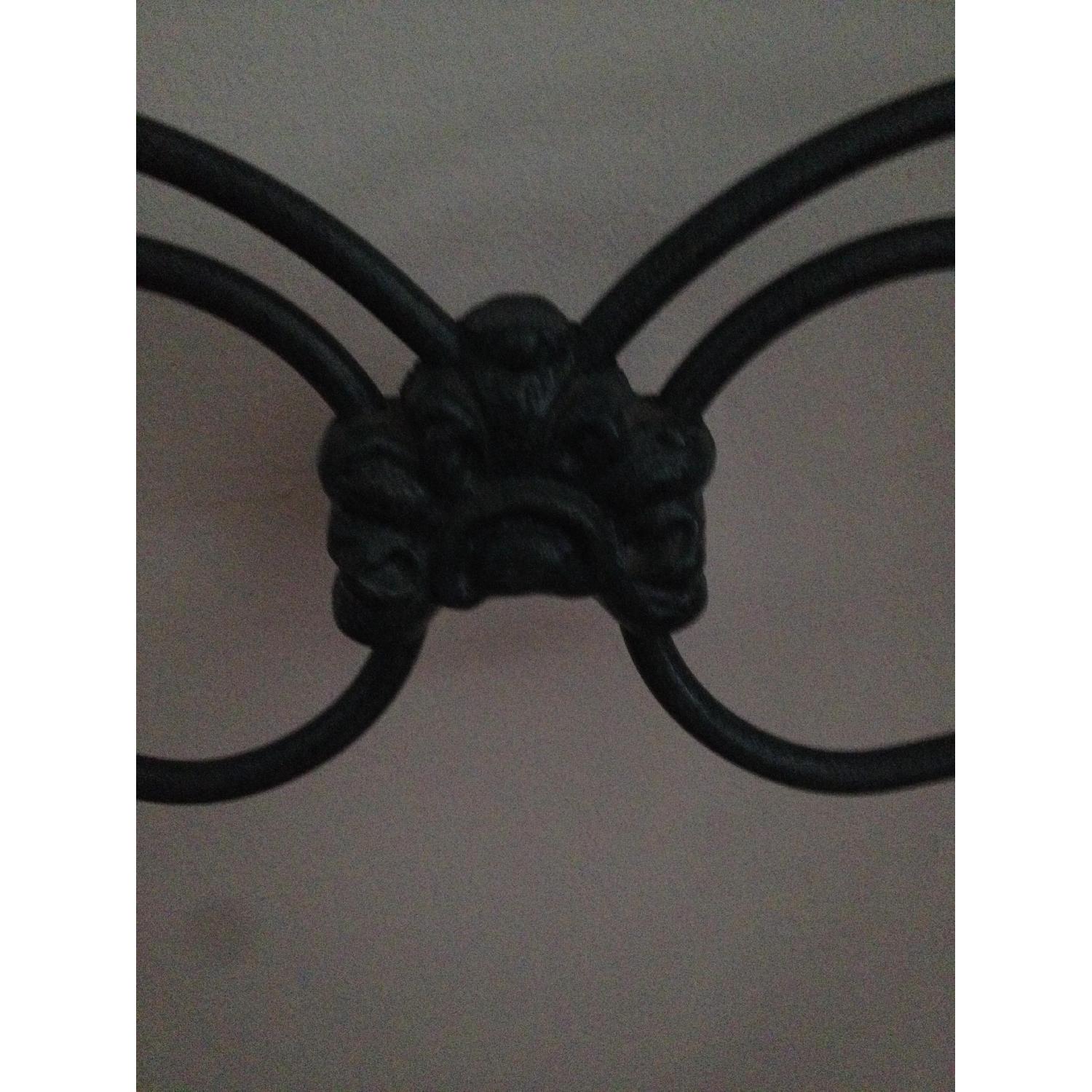 Wrought Iron Queen Size Head + Foot Board - image-2