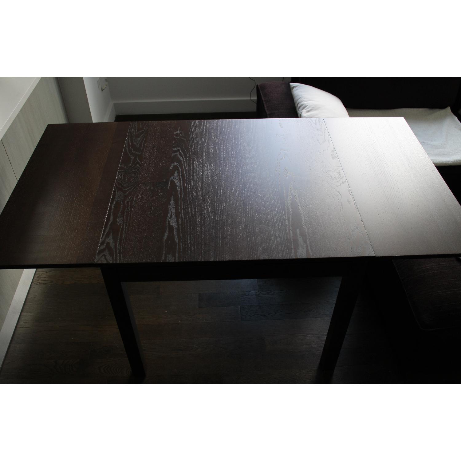 Ikea Bjursta Extendable Dining Table AptDeco