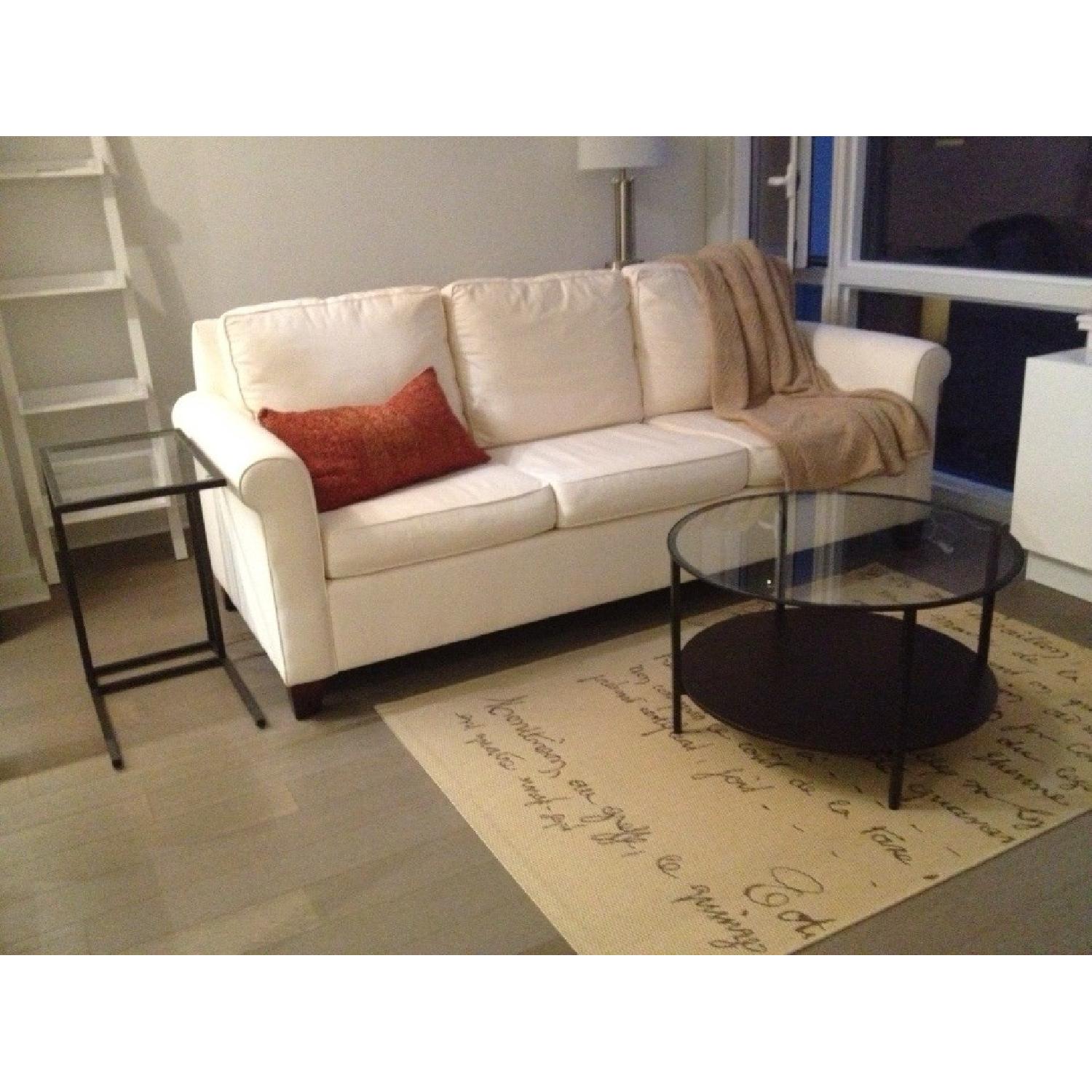 Ikea Vittsjo Coffee Table + Laptop/Side Table - image-1
