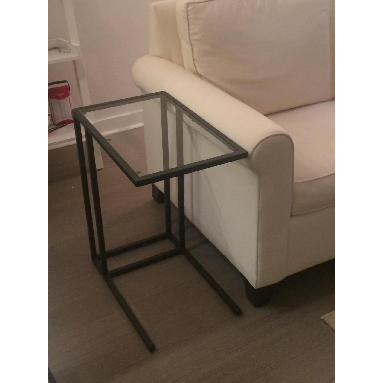 Ikea Vittsjo Coffee Table + Laptop/Side Table - image-2