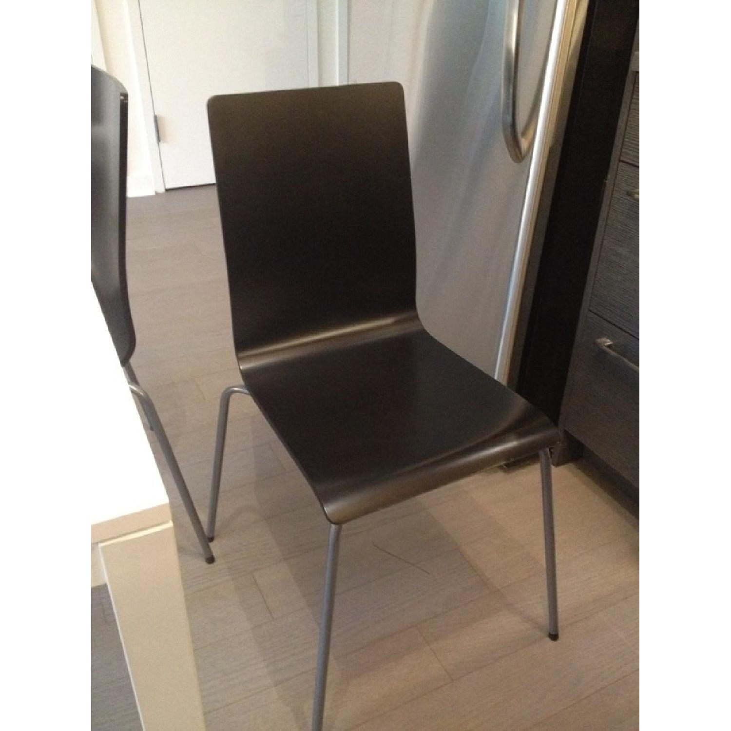 IKEA Melltorp Dining Table with 4 Martin Chairs - image-2