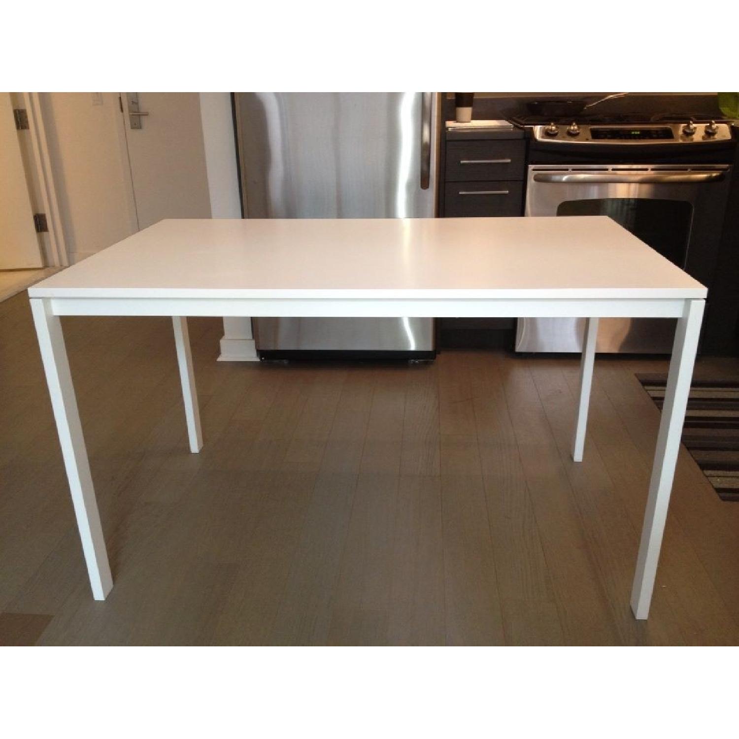 IKEA Melltorp Dining Table with 4 Martin Chairs - image-4