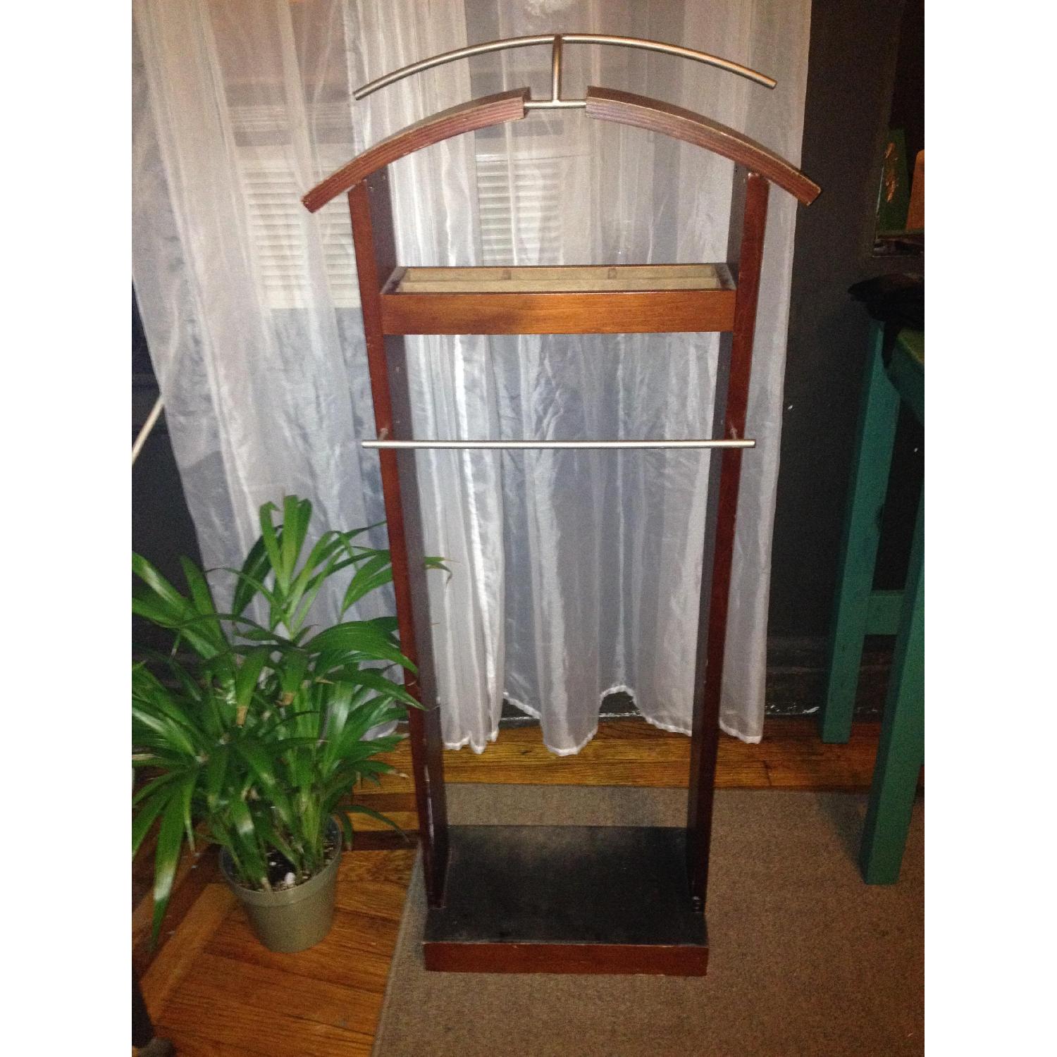 Vintage Men's Clothing Rack - image-1