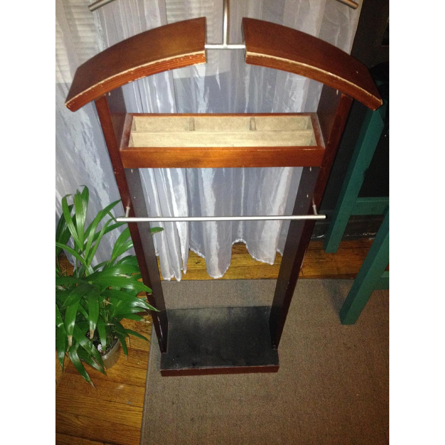 Vintage Men's Clothing Rack - image-2
