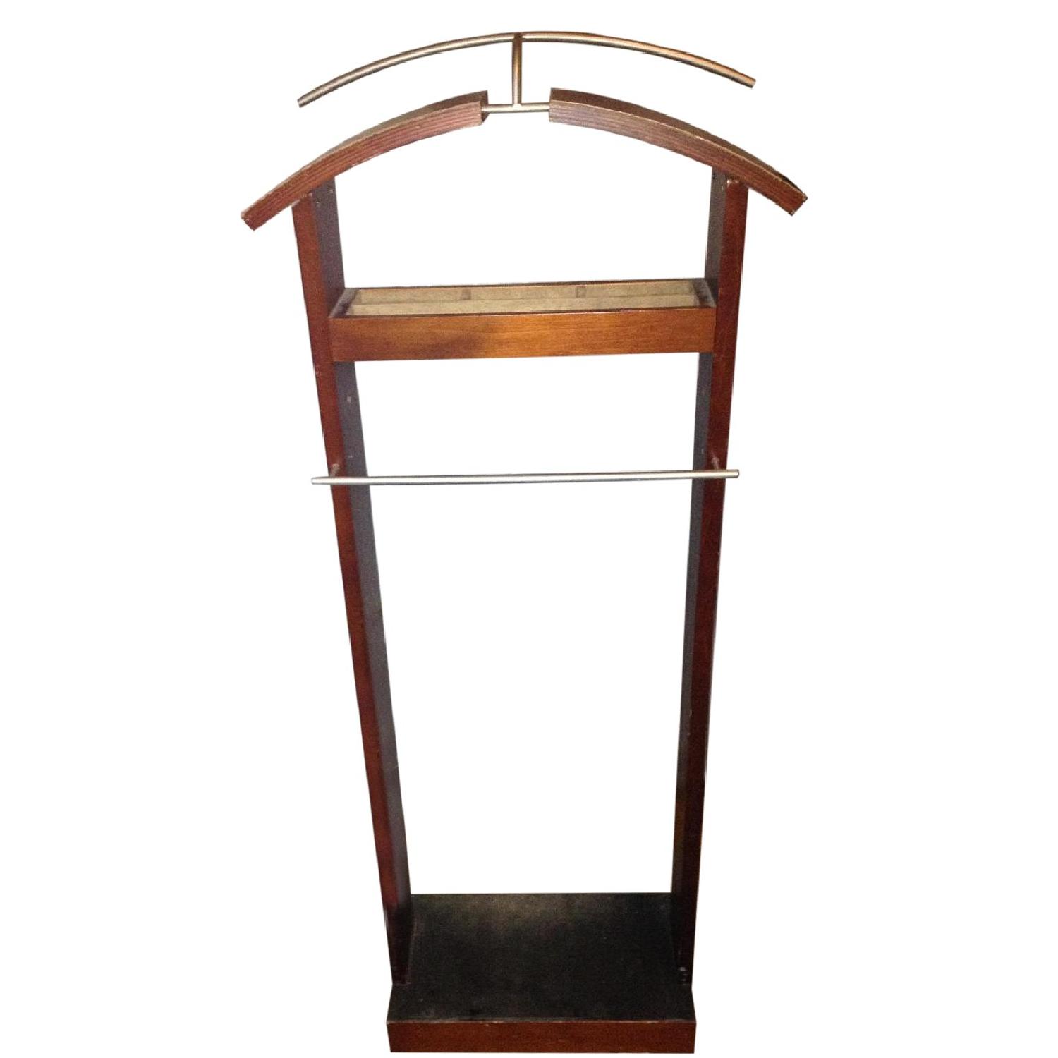 Vintage Men's Clothing Rack - image-0