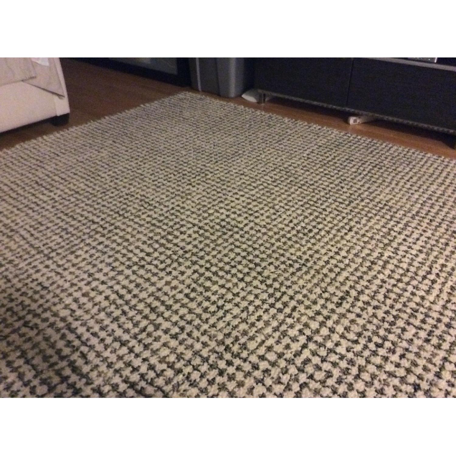 Crate & Barrel Pierce Rug Ivory - image-1