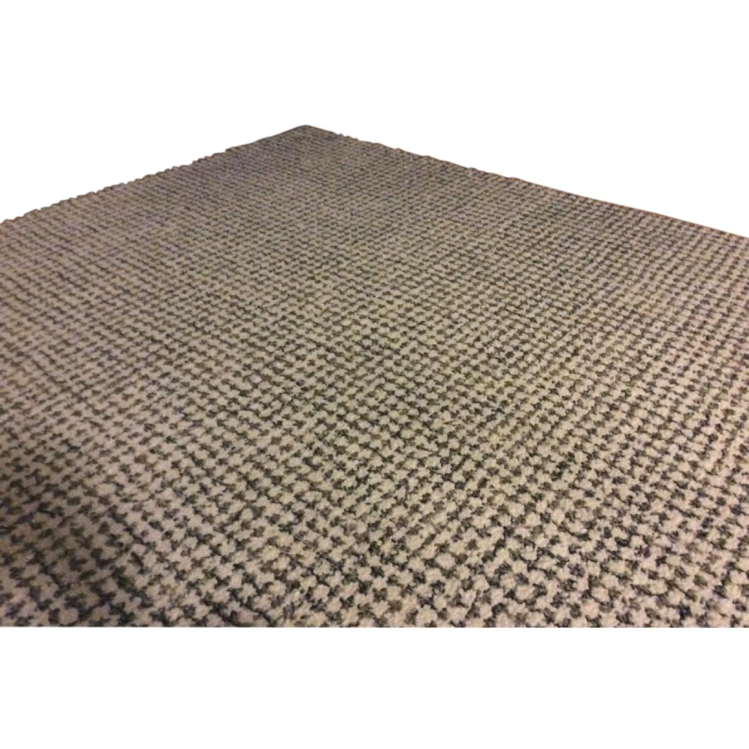 Crate & Barrel Pierce Rug Ivory - image-0