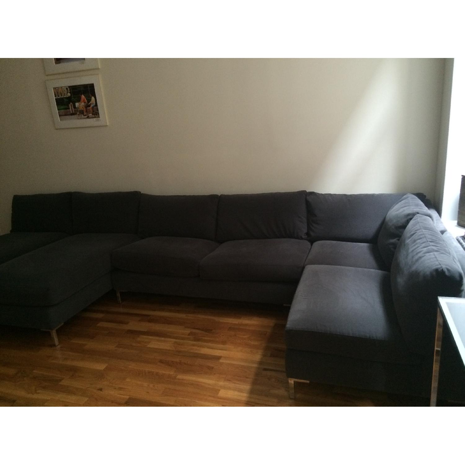 CB2 Sectional Sofa - image-1