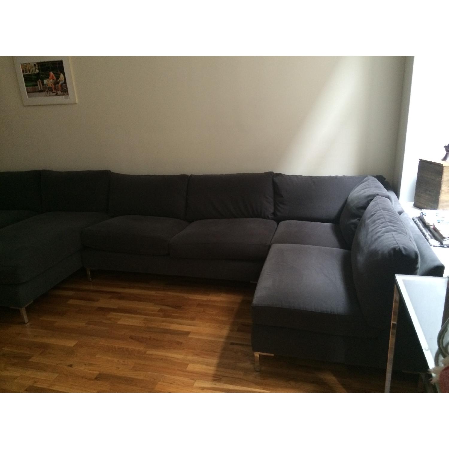 CB2 Sectional Sofa - image-2