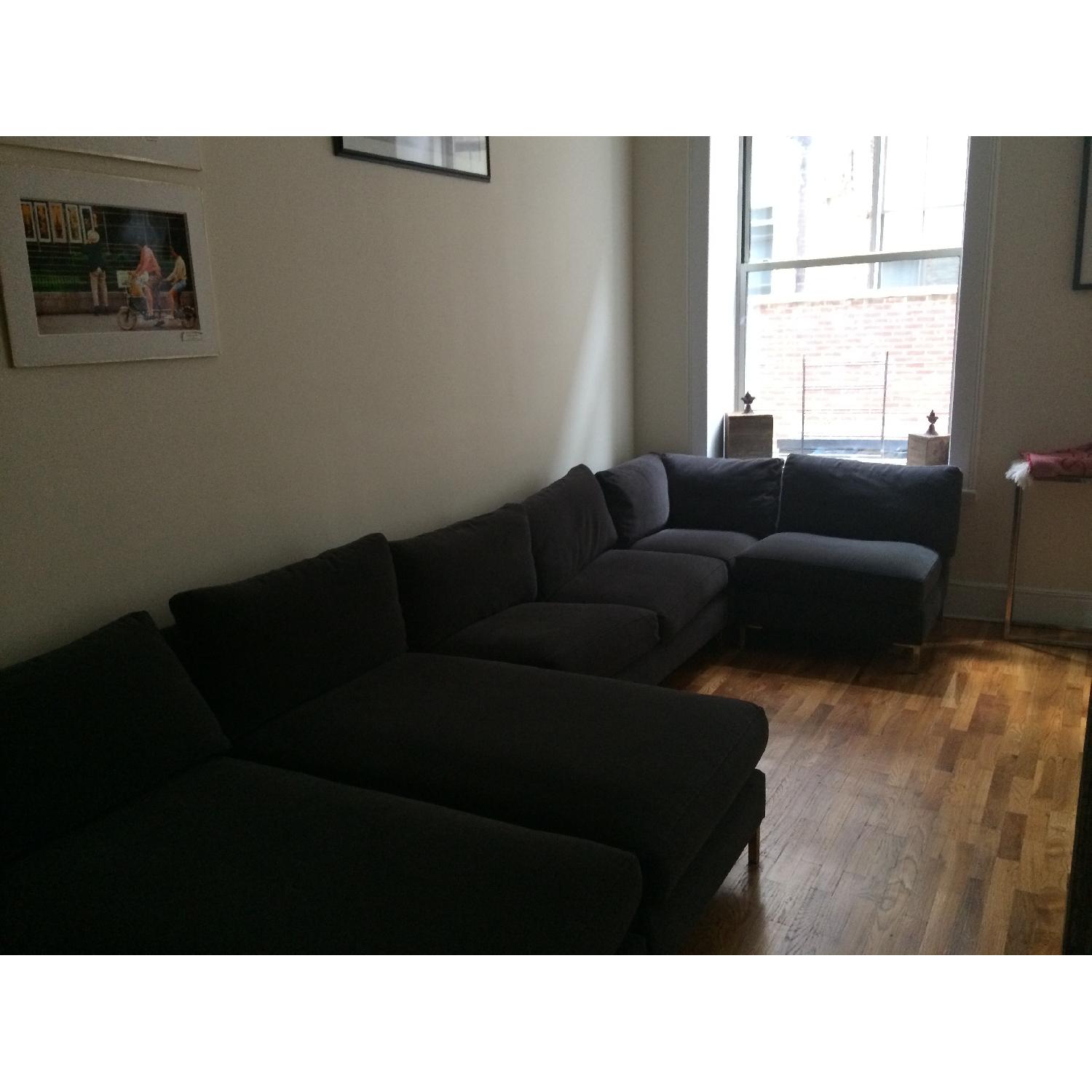 CB2 Sectional Sofa - image-3