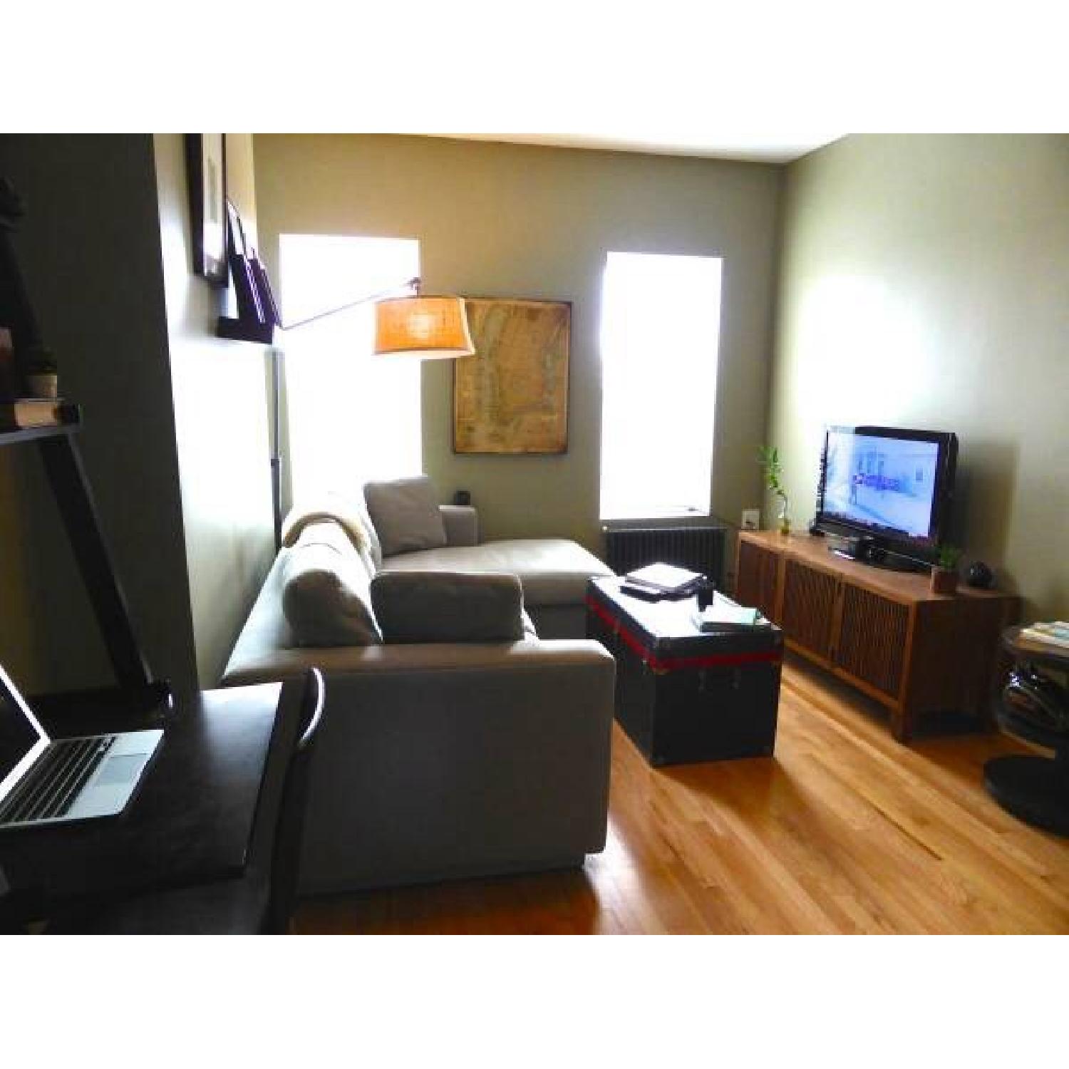 Pottery Barn Chelsea Sectional Floor Lamp - image-2