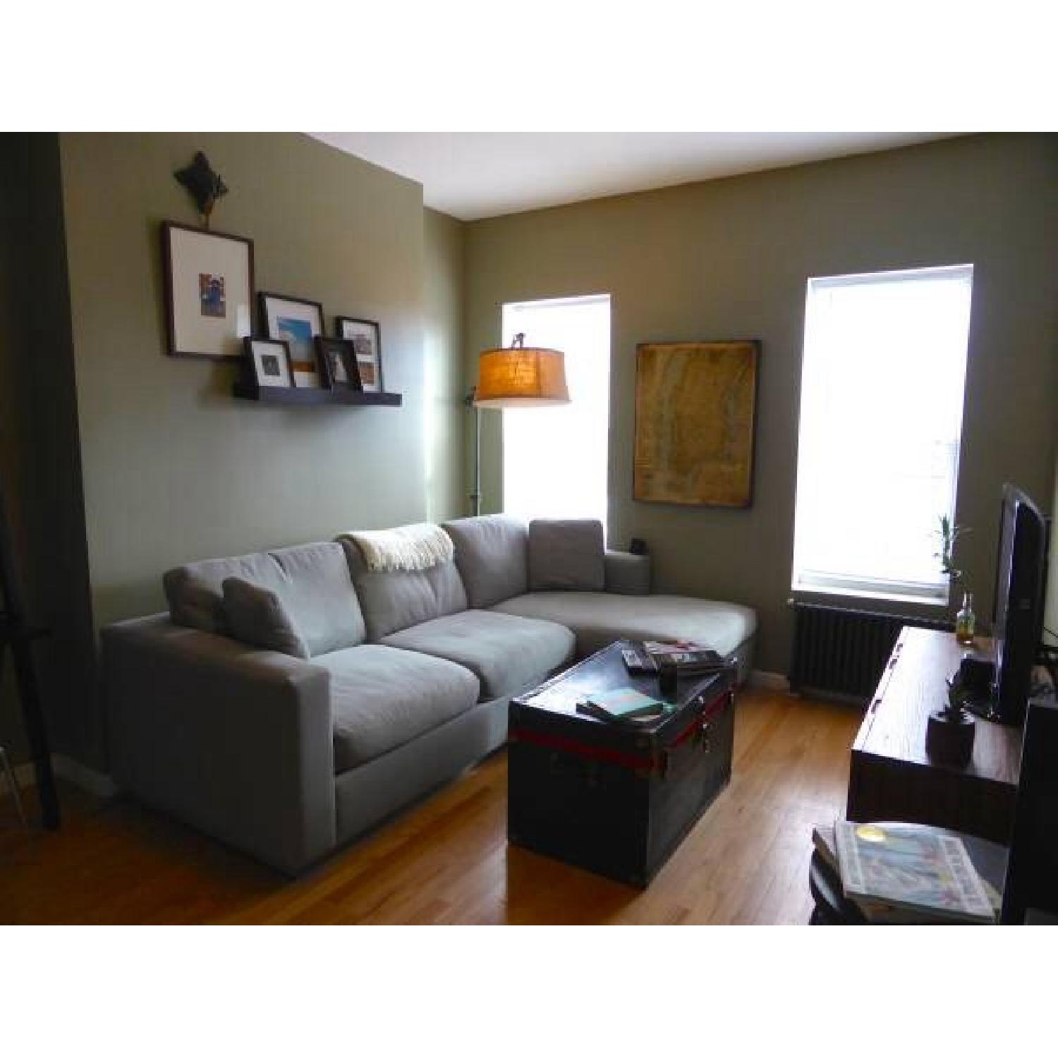 Pottery Barn Chelsea Sectional Floor Lamp - image-3